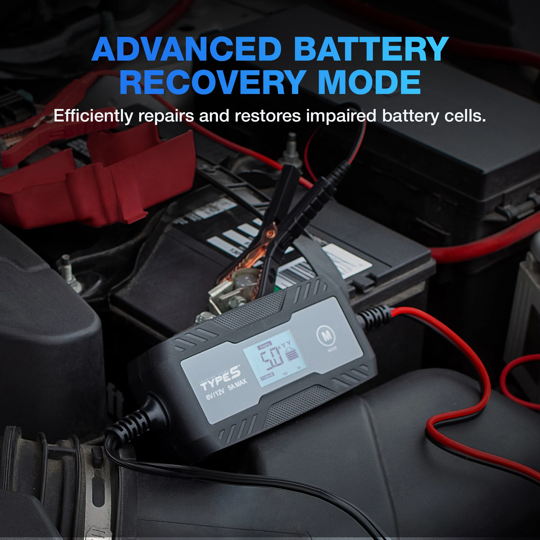 TYPE S 5A Battery Charger and Maintainer - Image 5