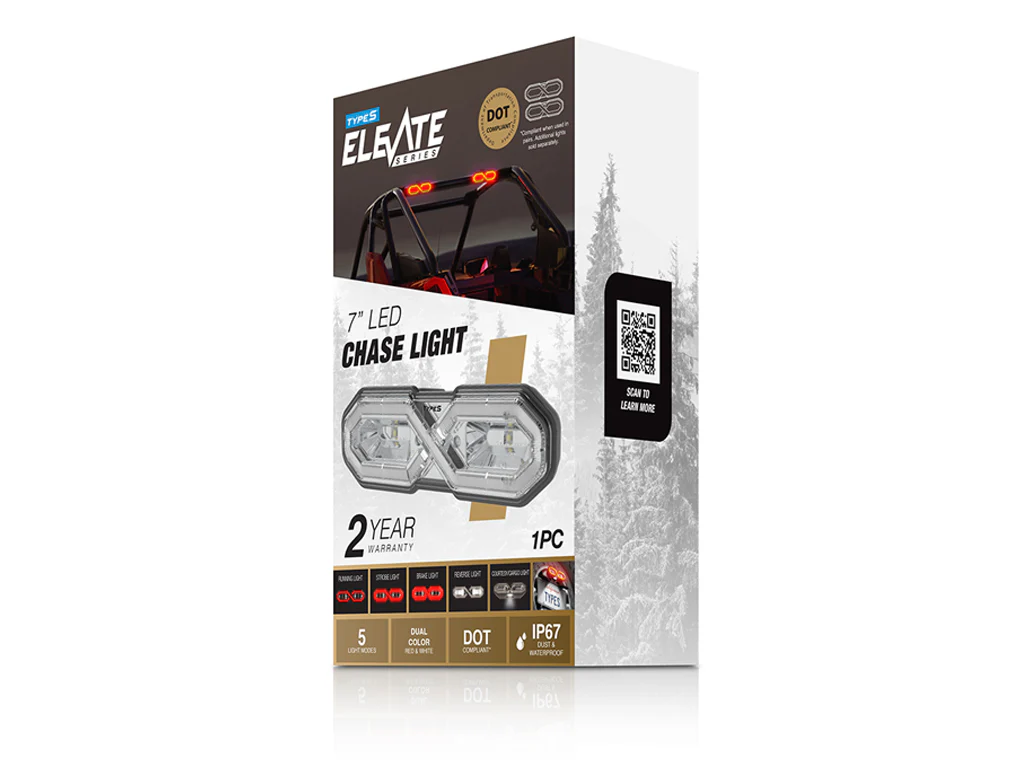 7” LED CHASE LIGHT - Image 2