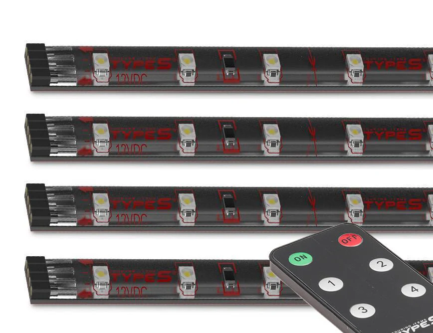 TYPE S 72" LED Interior Lighting Kit with Remote Control - Image 3