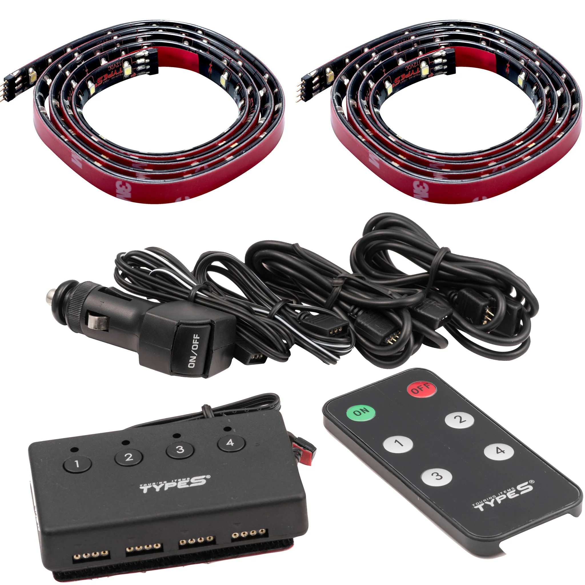 TYPE S 72" LED Interior Lighting Kit with Remote Control - Image 5