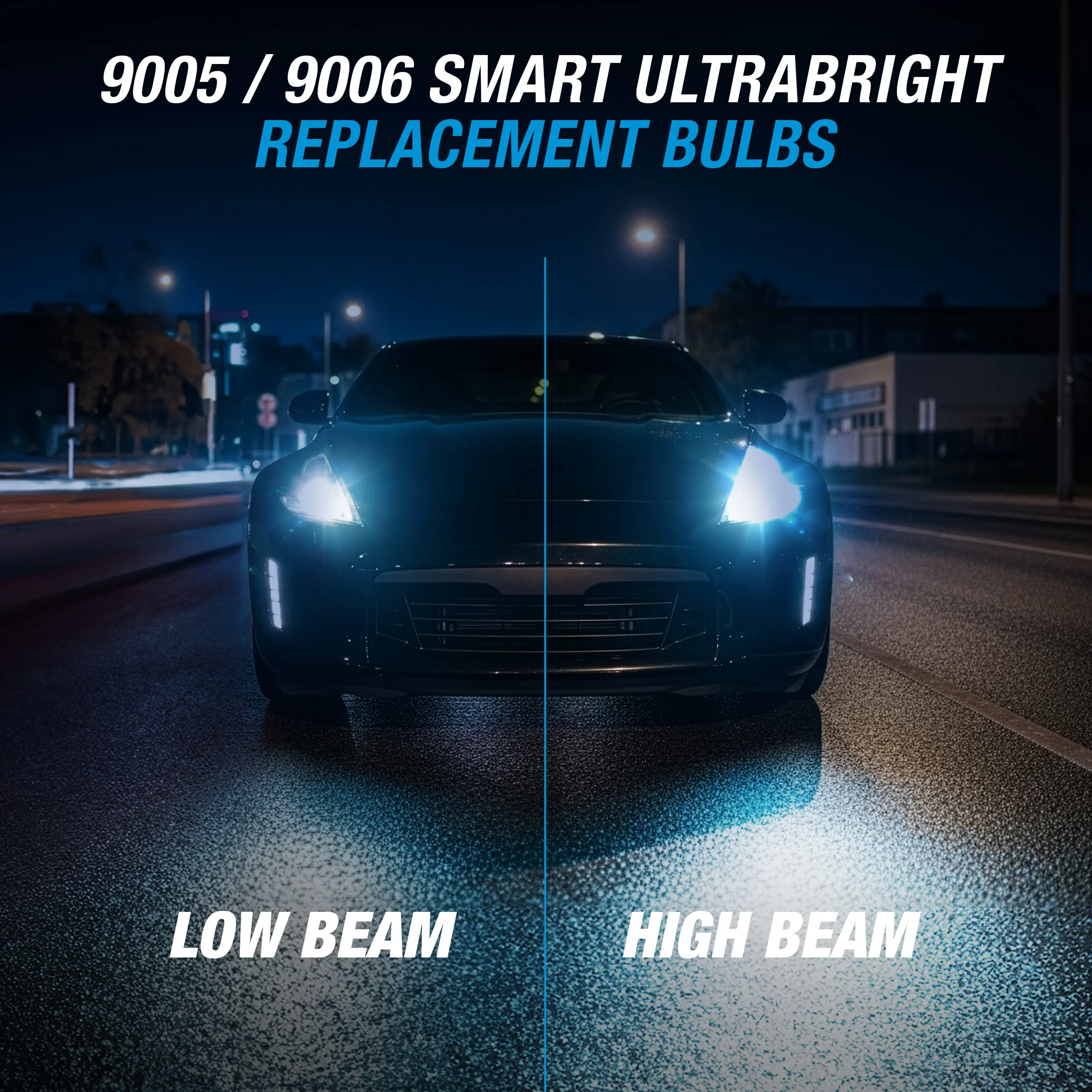 SMART ULTRABRIGHT LED FOG LIGHT SET - 9005 / 9006 - Image 3