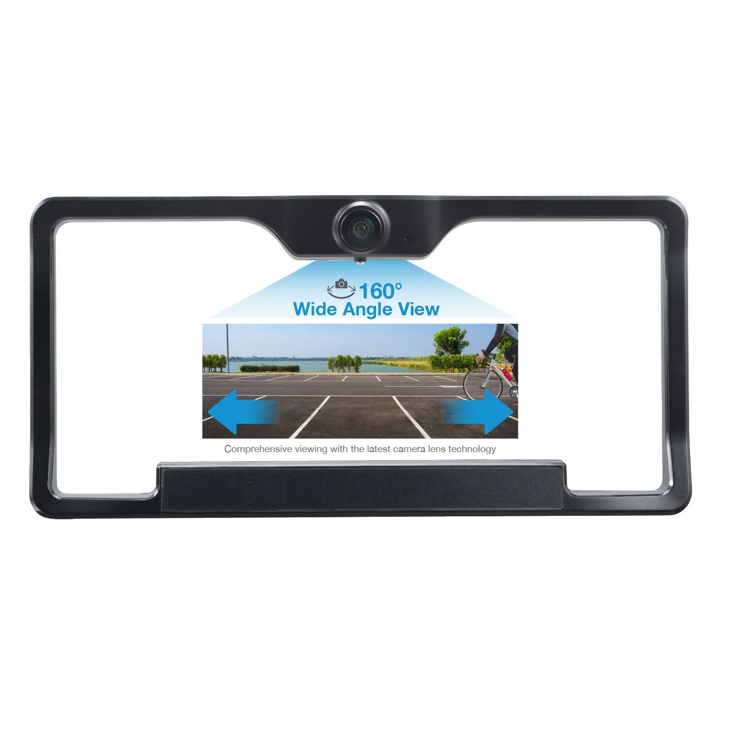 TYPE S Add-On Wireless & Solar Powered HD Parking Camera - Image 6