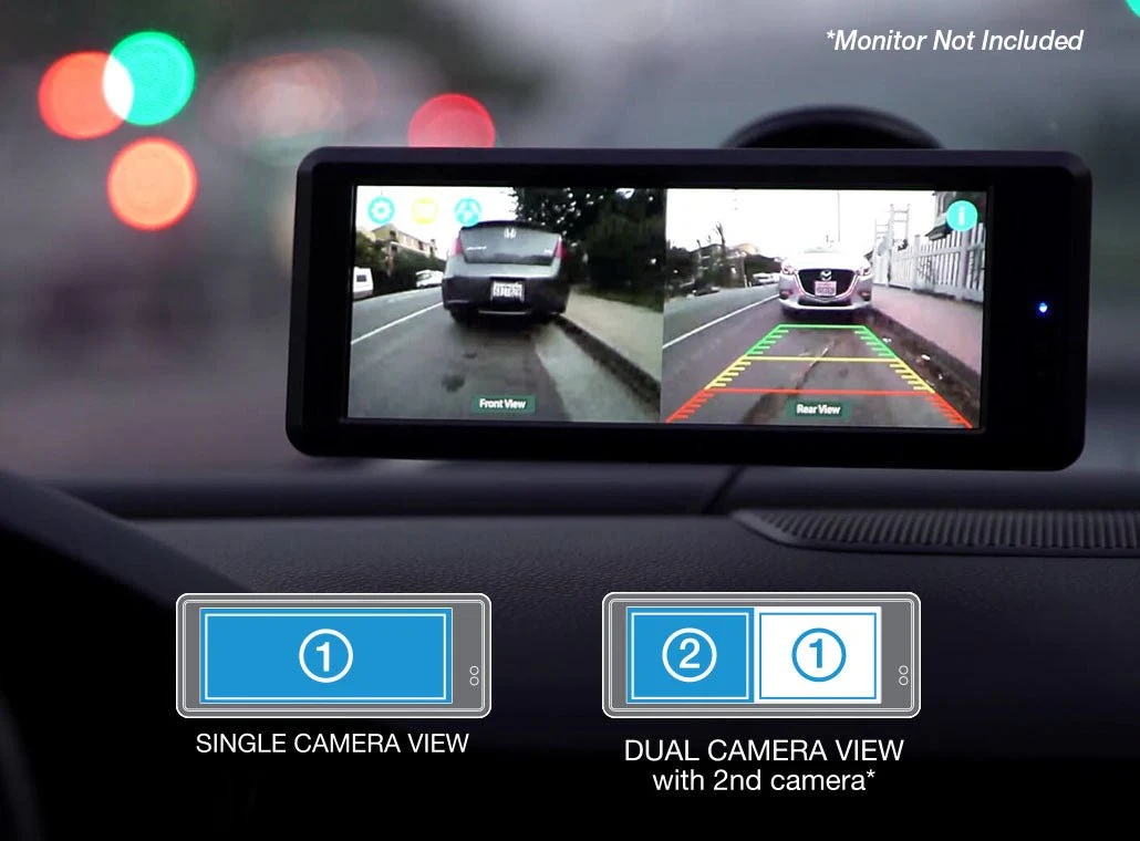 TYPE S Add-On Wireless & Solar Powered HD Parking Camera - Image 7