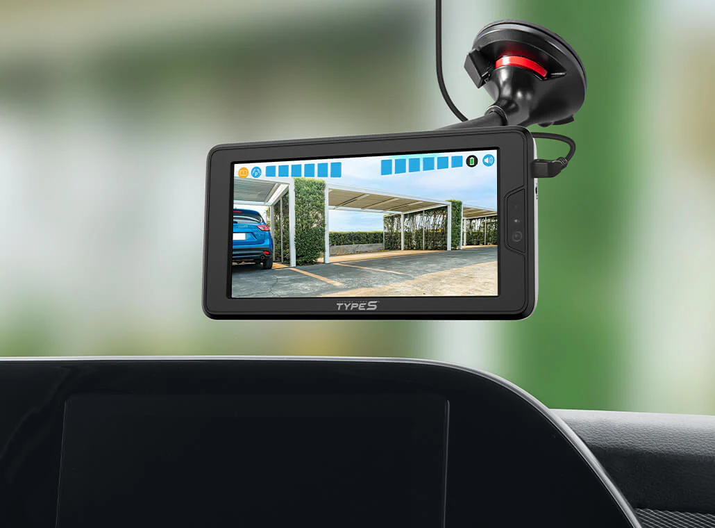 TYPE S Add-on Parking Camera with Ultrasonic Backup Sensor for BT532858 Backup Cam Set - Image 3