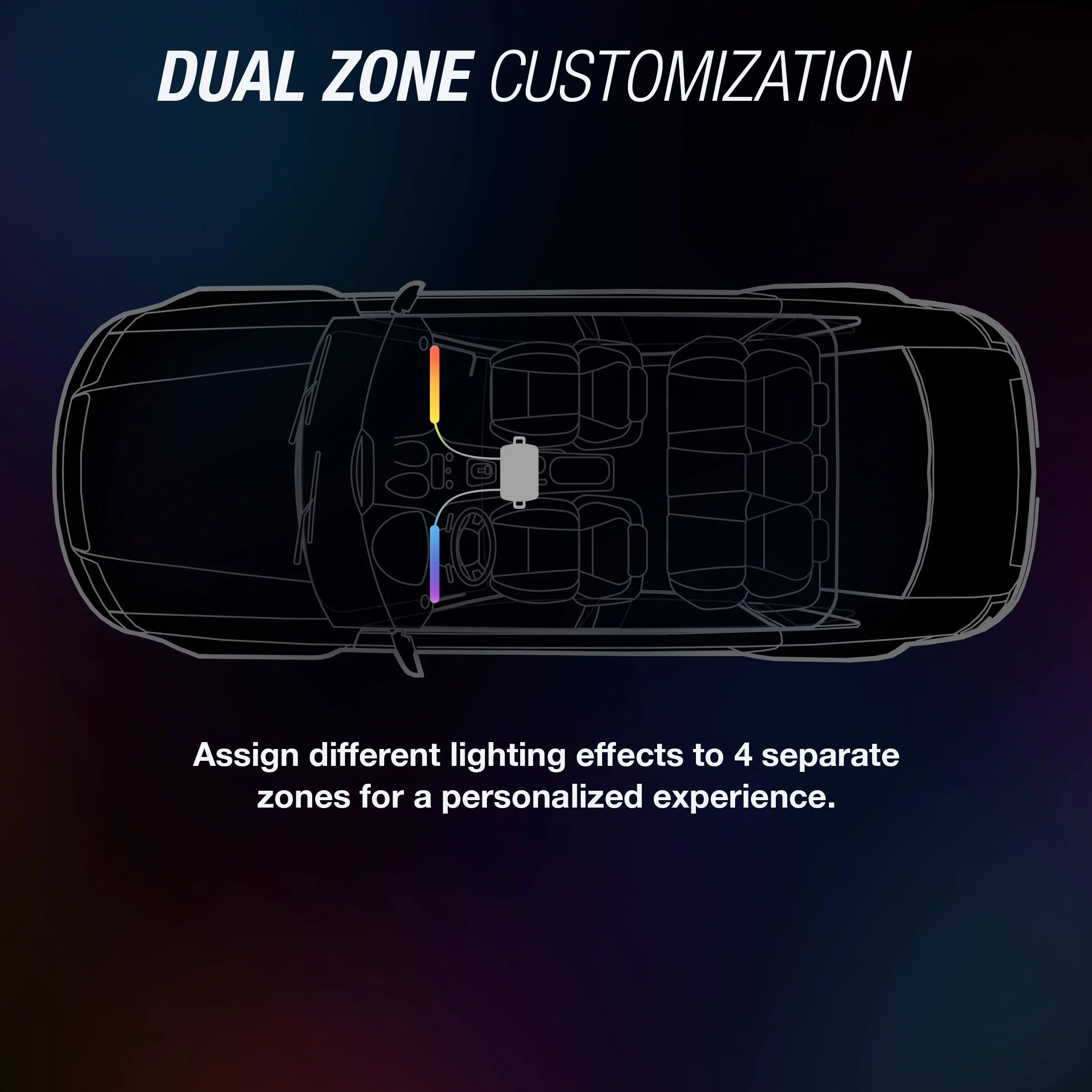 TYPE S HyperBright™ Smart LED Interior Kit - Image 5