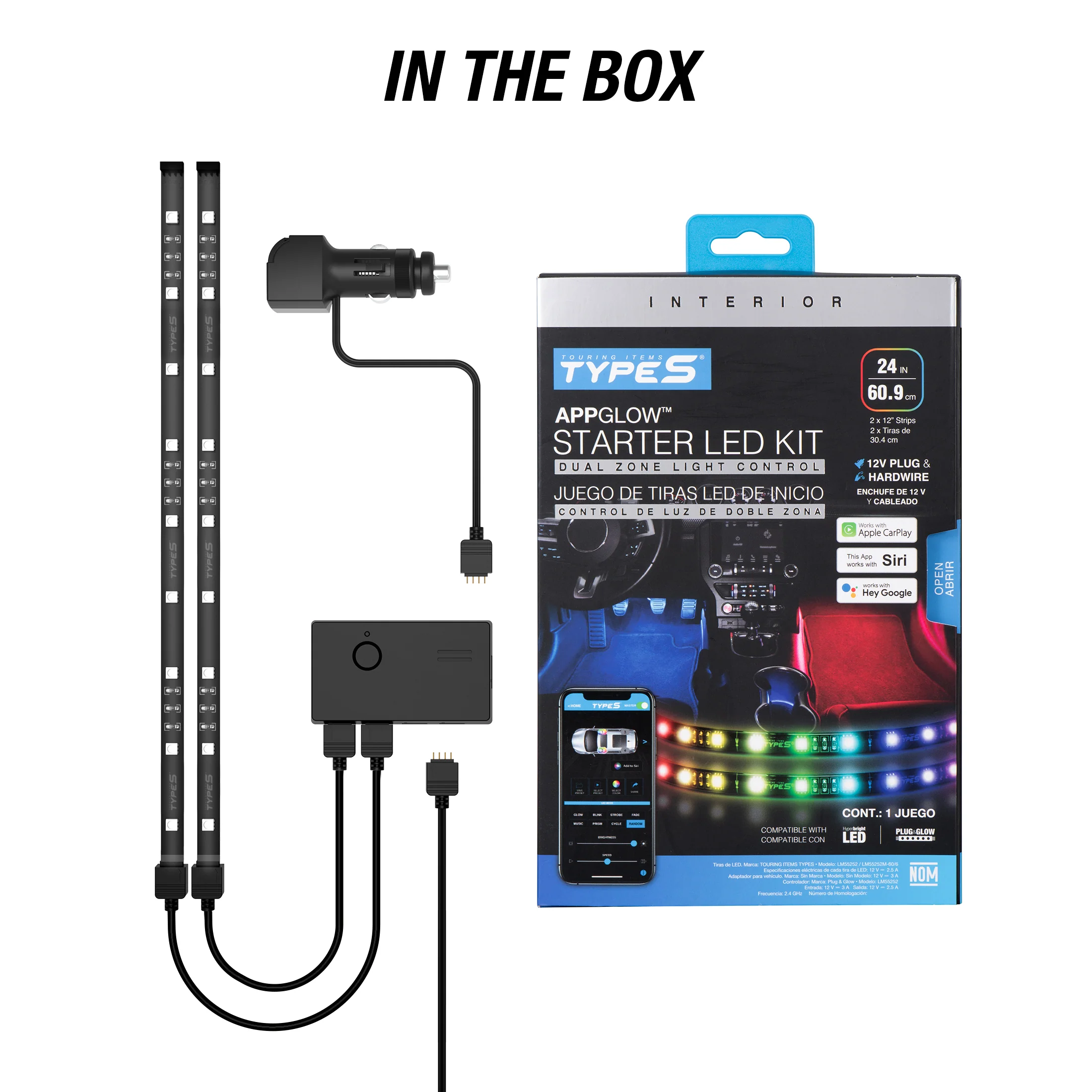 TYPE S HyperBright™ Smart LED Interior Kit - Image 7