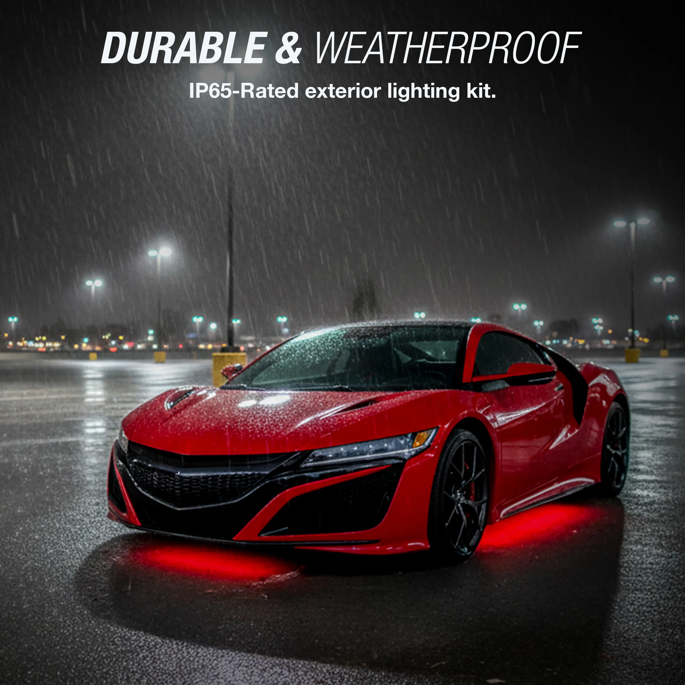 TYPE S 72" Smart LED Exterior Lighting Kit - Image 5