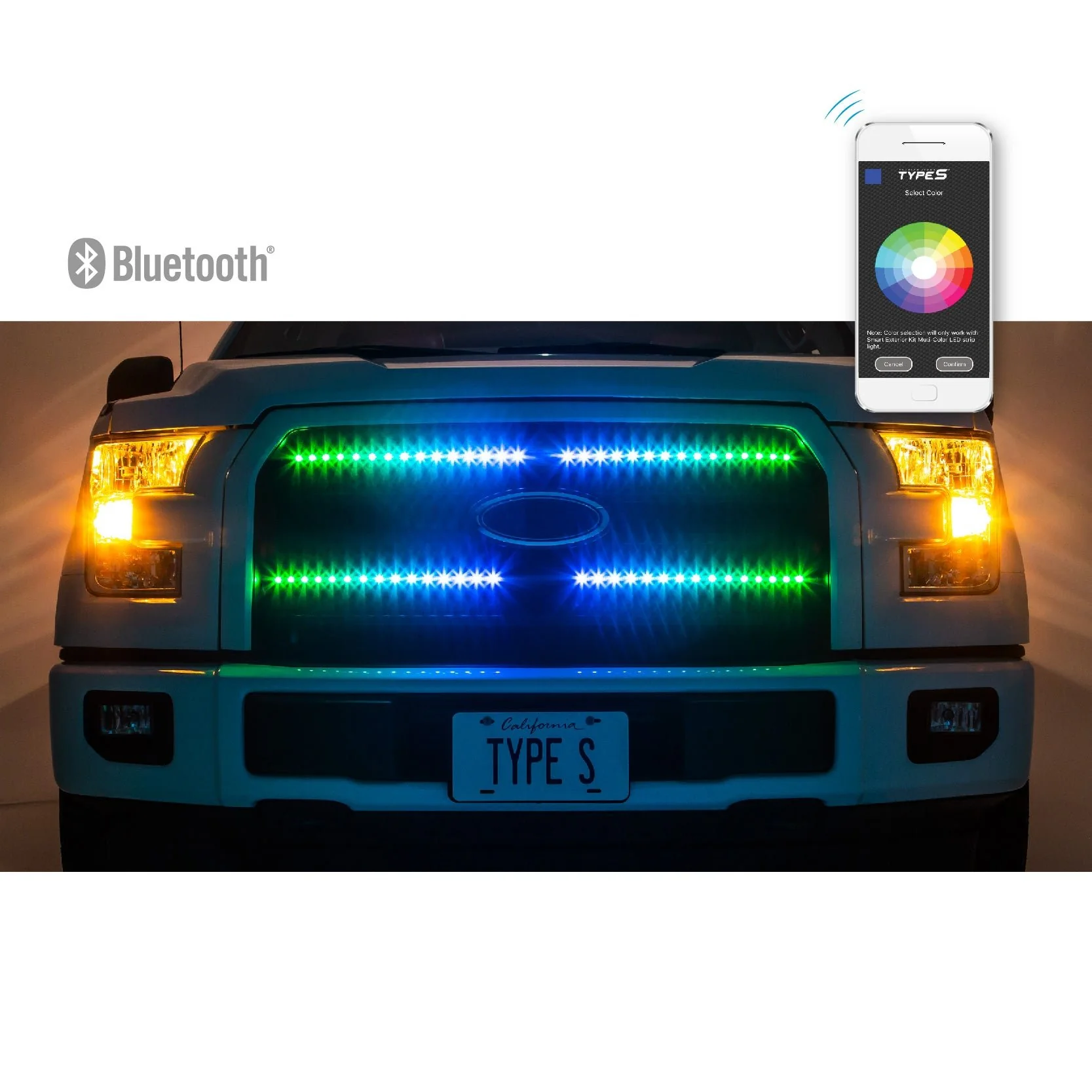 TYPE S 72" Smart LED Grill Lighting Kit - Image 4