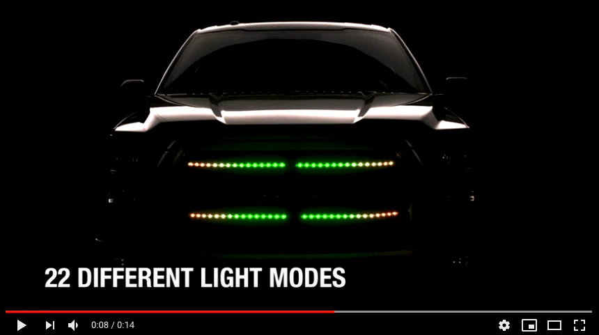 TYPE S 72" Smart LED Grill Lighting Kit - Image 8