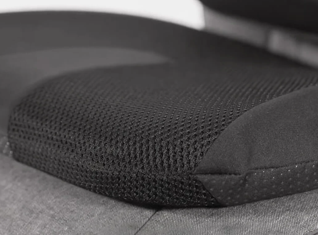 TYPE S Arctic Flow™ Comfort Gel Seat Cushion and Lumbar Set - Image 4