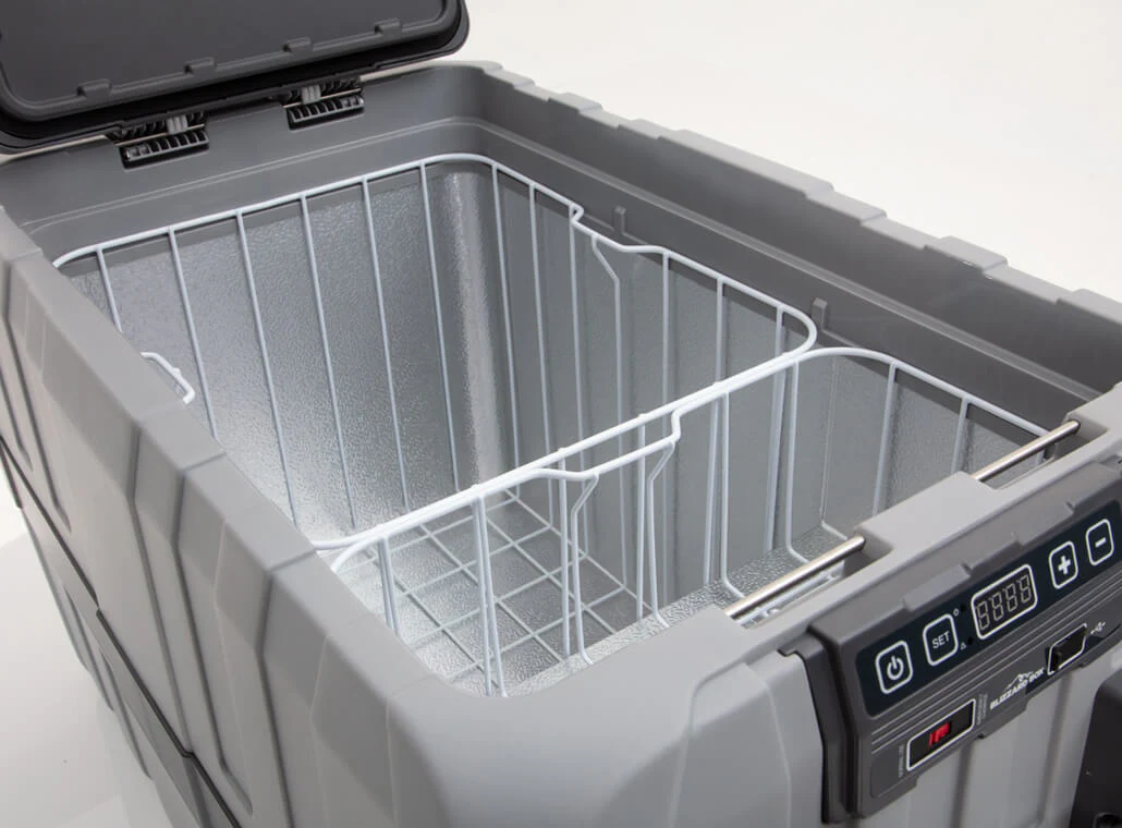 TYPE S Blizzard Box® 56QT / 53L Portable Electric Cooler with USB Charging - Image 6