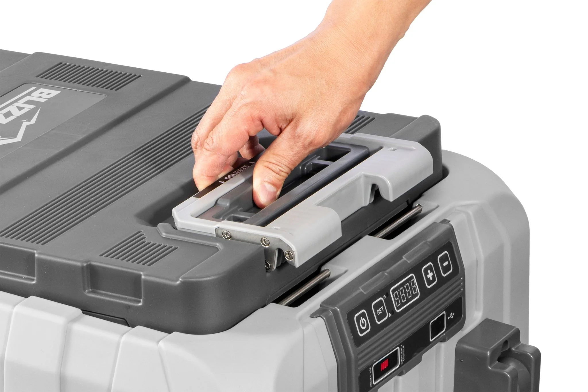 TYPE S Blizzard Box® 41QT / 38L Portable Electric Cooler with USB Charging - Image 11