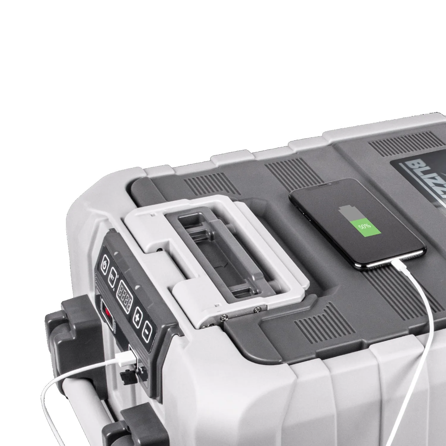 TYPE S Blizzard Box® 41QT / 38L Portable Electric Cooler with USB Charging - Image 12