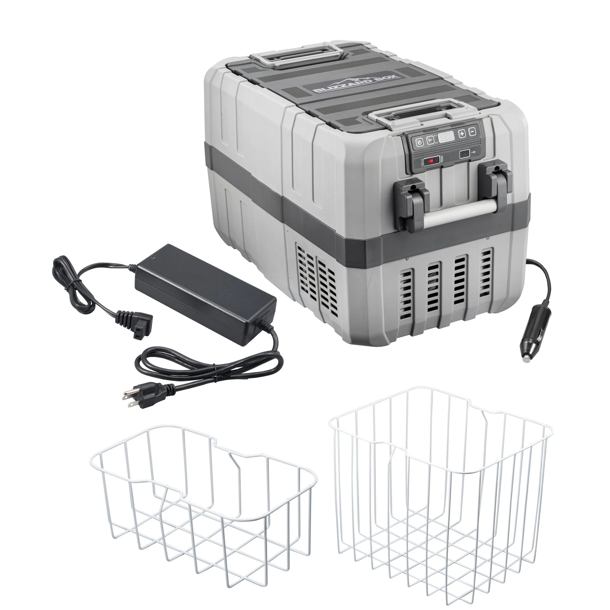 TYPE S Blizzard Box® 41QT / 38L Portable Electric Cooler with USB Charging - Image 13