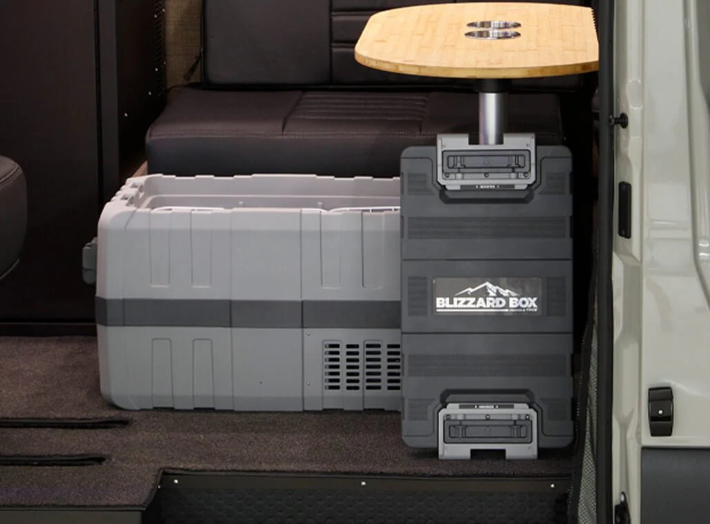 TYPE S Blizzard Box® 41QT / 38L Portable Electric Cooler with USB Charging - Image 5