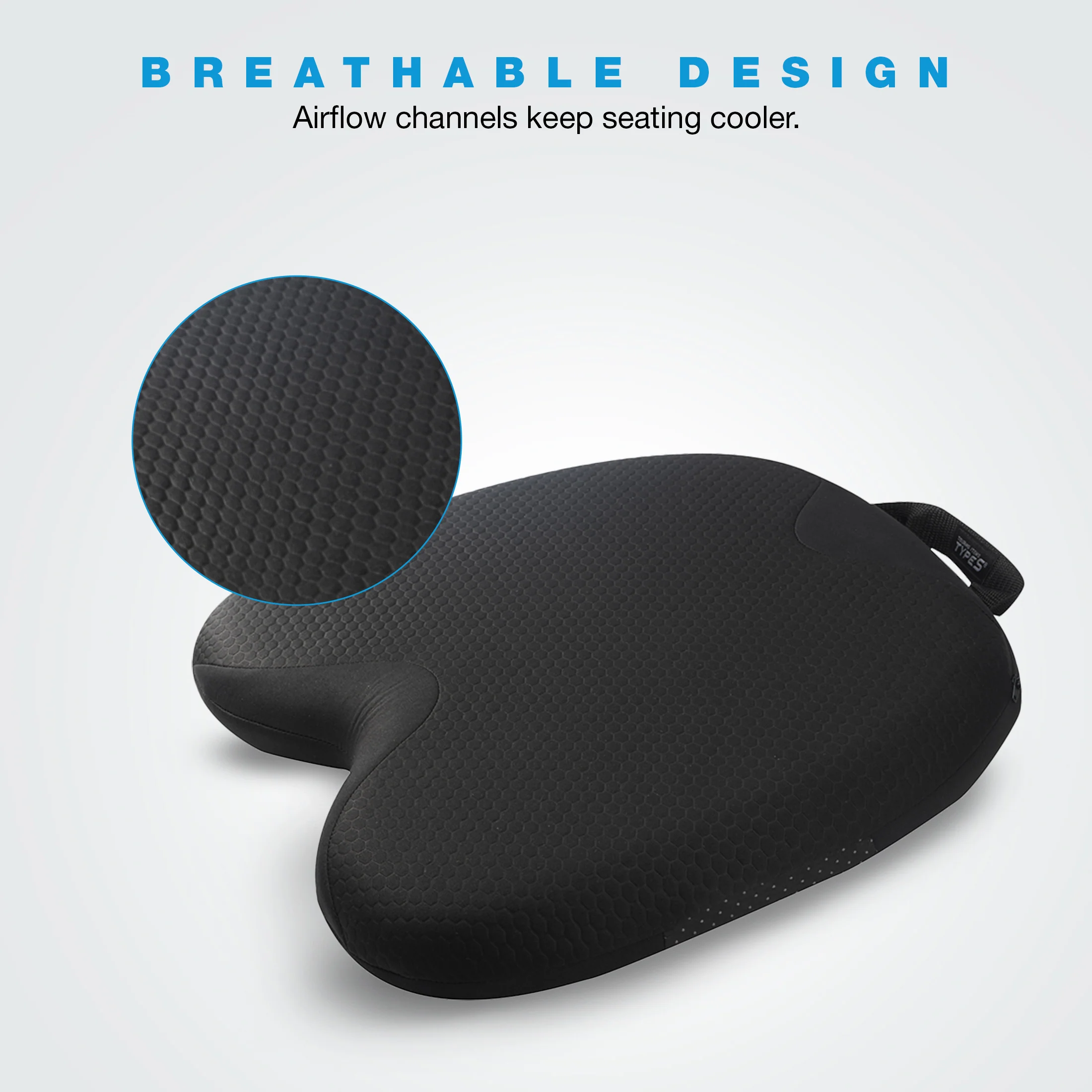 Comfort Gel Seat Cushion 2 Pack - Image 4