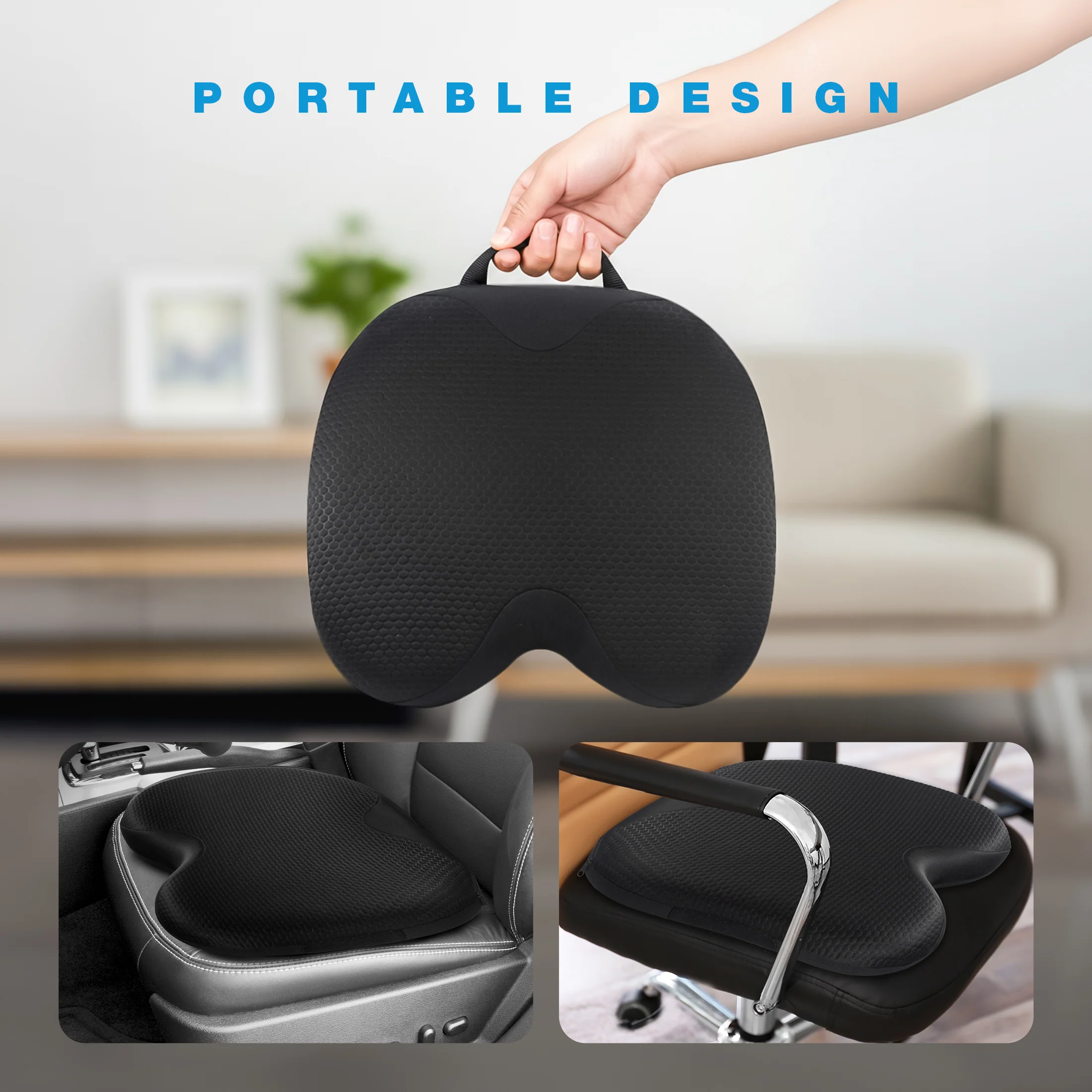 Comfort Gel Seat Cushion 2 Pack - Image 5