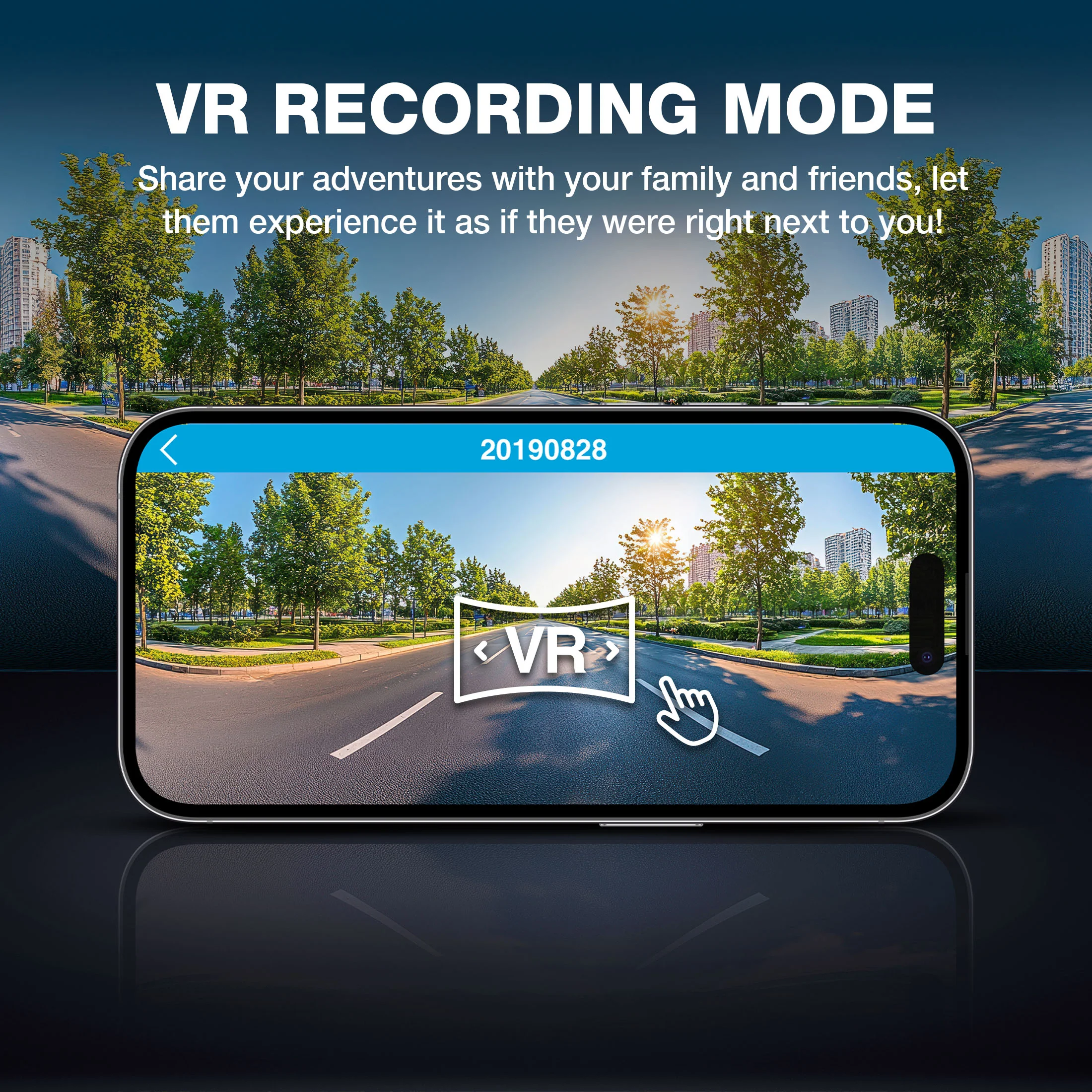 TYPE S P100 PLUS Smart 360° 1080P FHD Dashcam with Live Streaming - Image 3