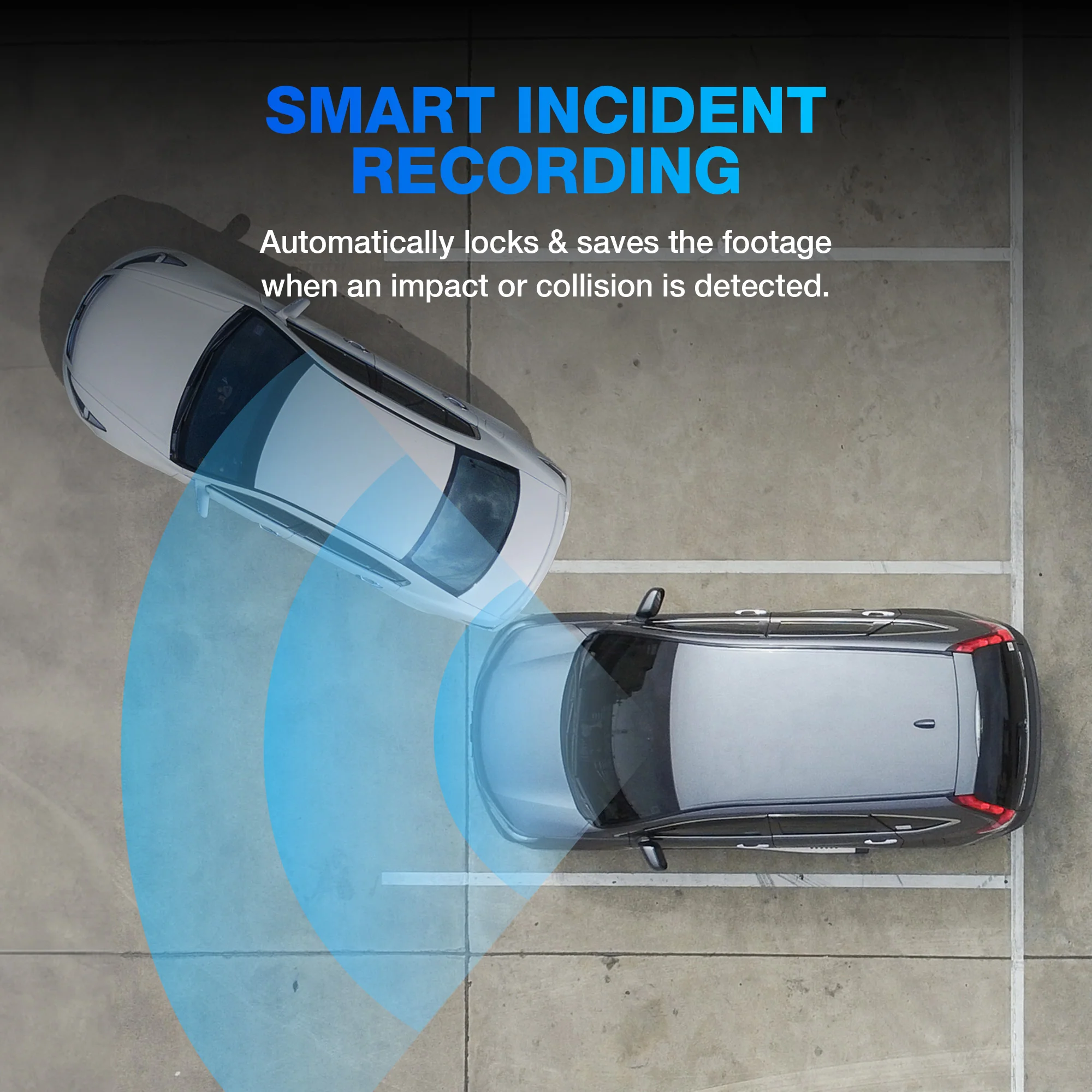 TYPE S T200 PLUS Full-Coverage AI Dash Cam with AI-Powered Advanced Driver Assistance - Image 6