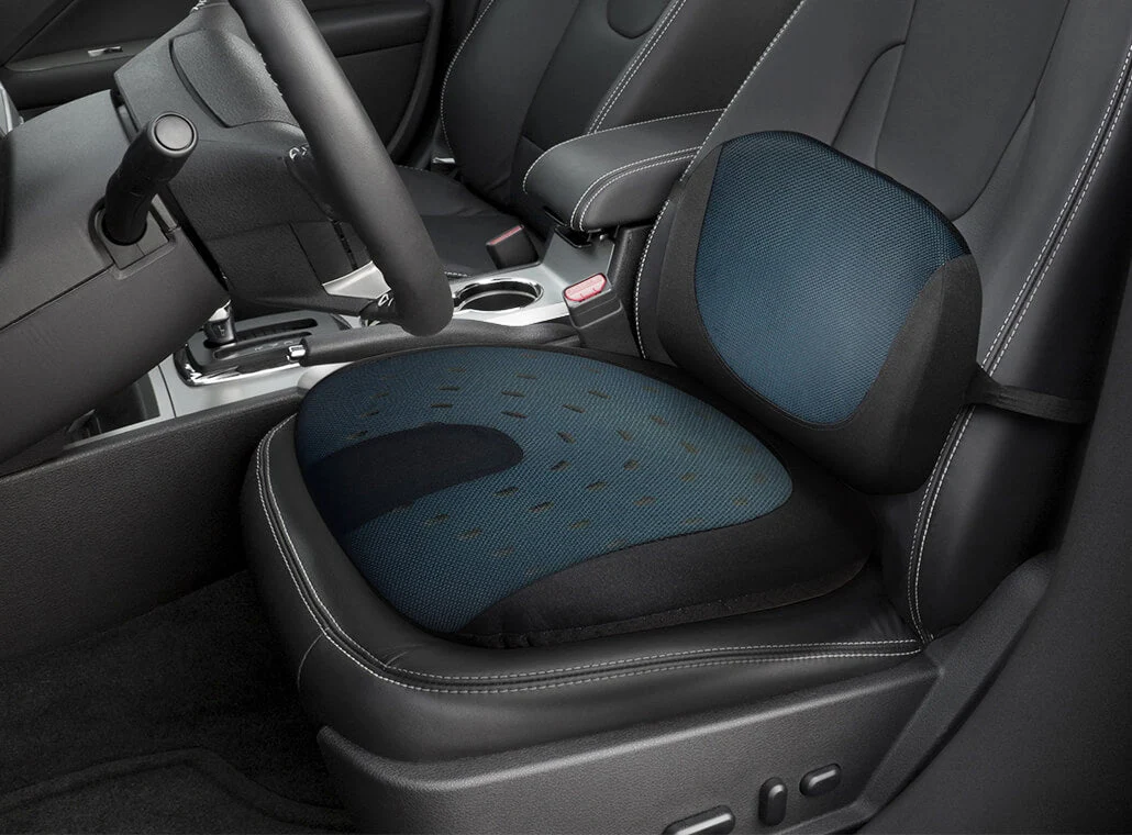 TYPE S Gel Seat and Lumbar Cushion Set with Comfort Gel Technology - Image 2