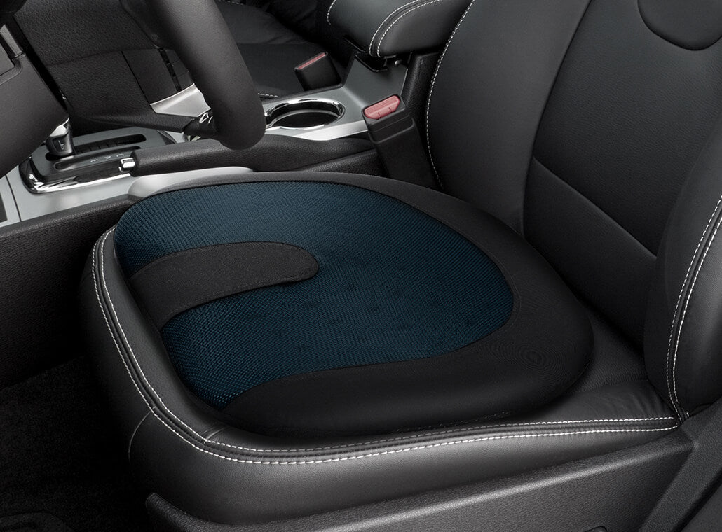 TYPE S Gel Seat and Lumbar Cushion Set with Comfort Gel Technology - Image 3