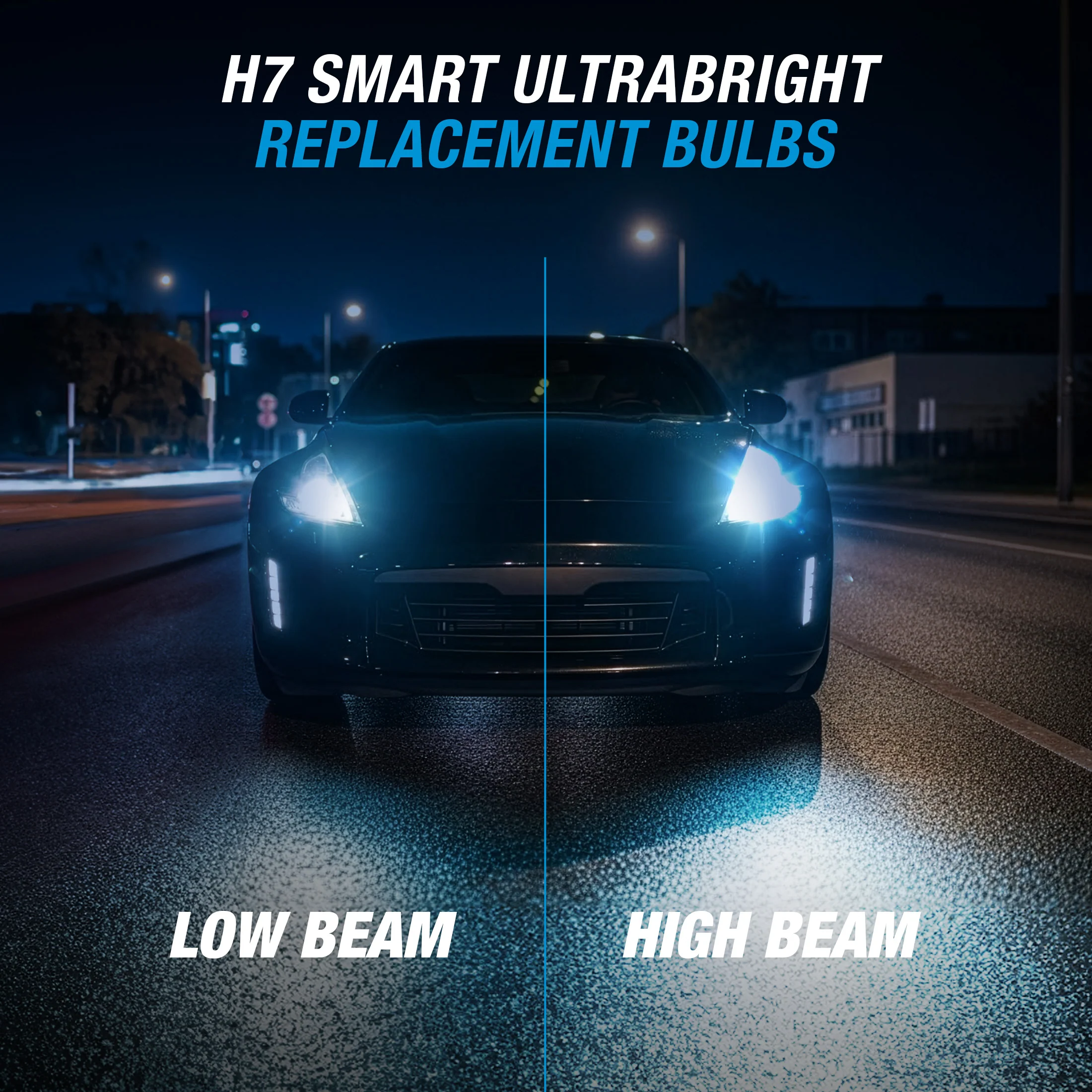 SMART ULTRABRIGHT LED FOG LIGHTS - H7 - Image 3