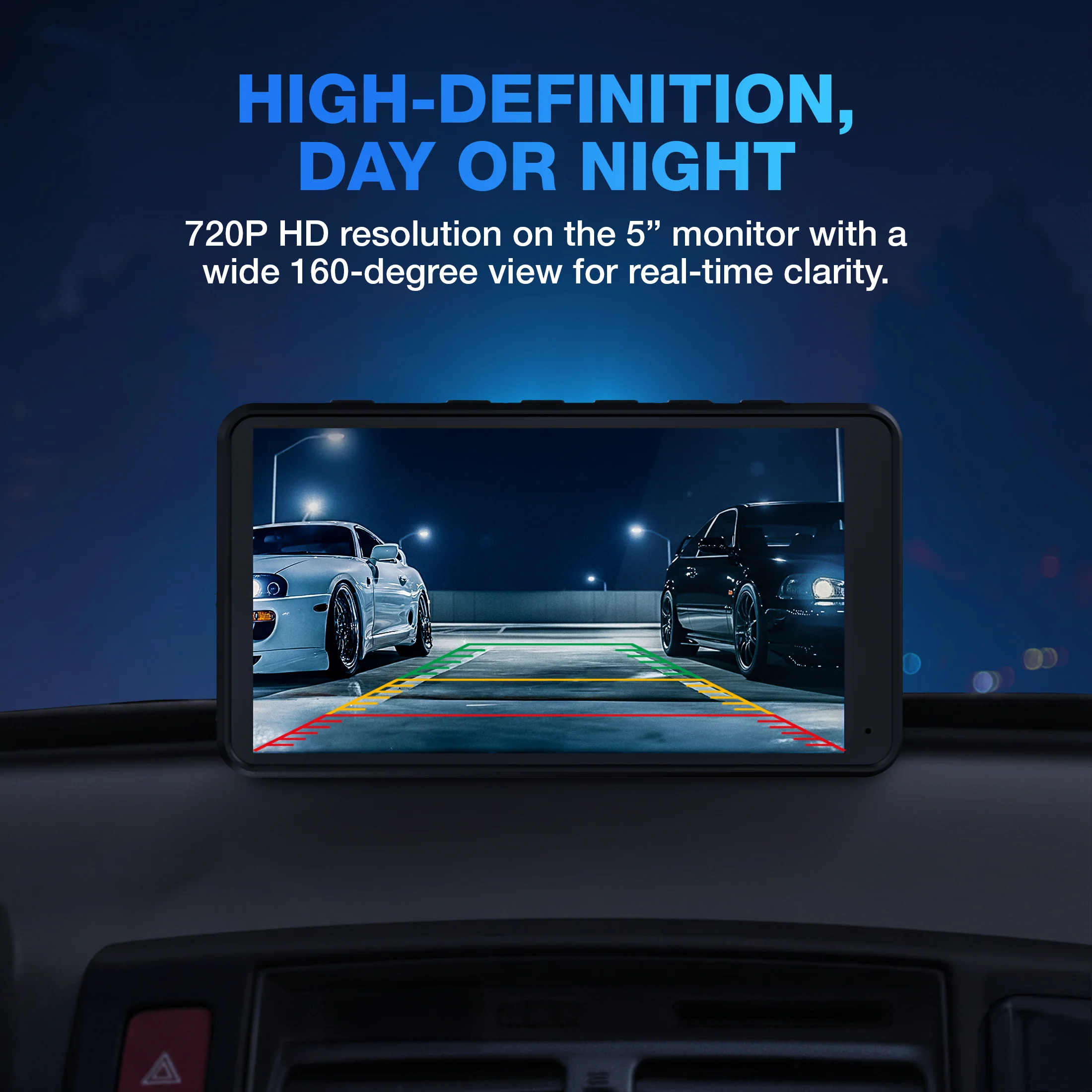TYPE S HD Backup Camera With 5" Monitor - Image 3