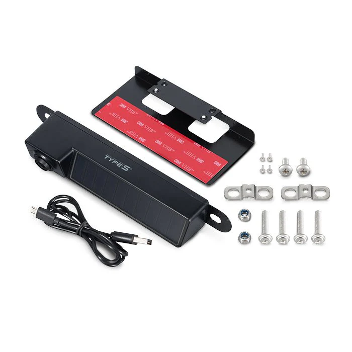 TYPE S Solar Powered Smart 1080p HD Backup Camera - Image 5