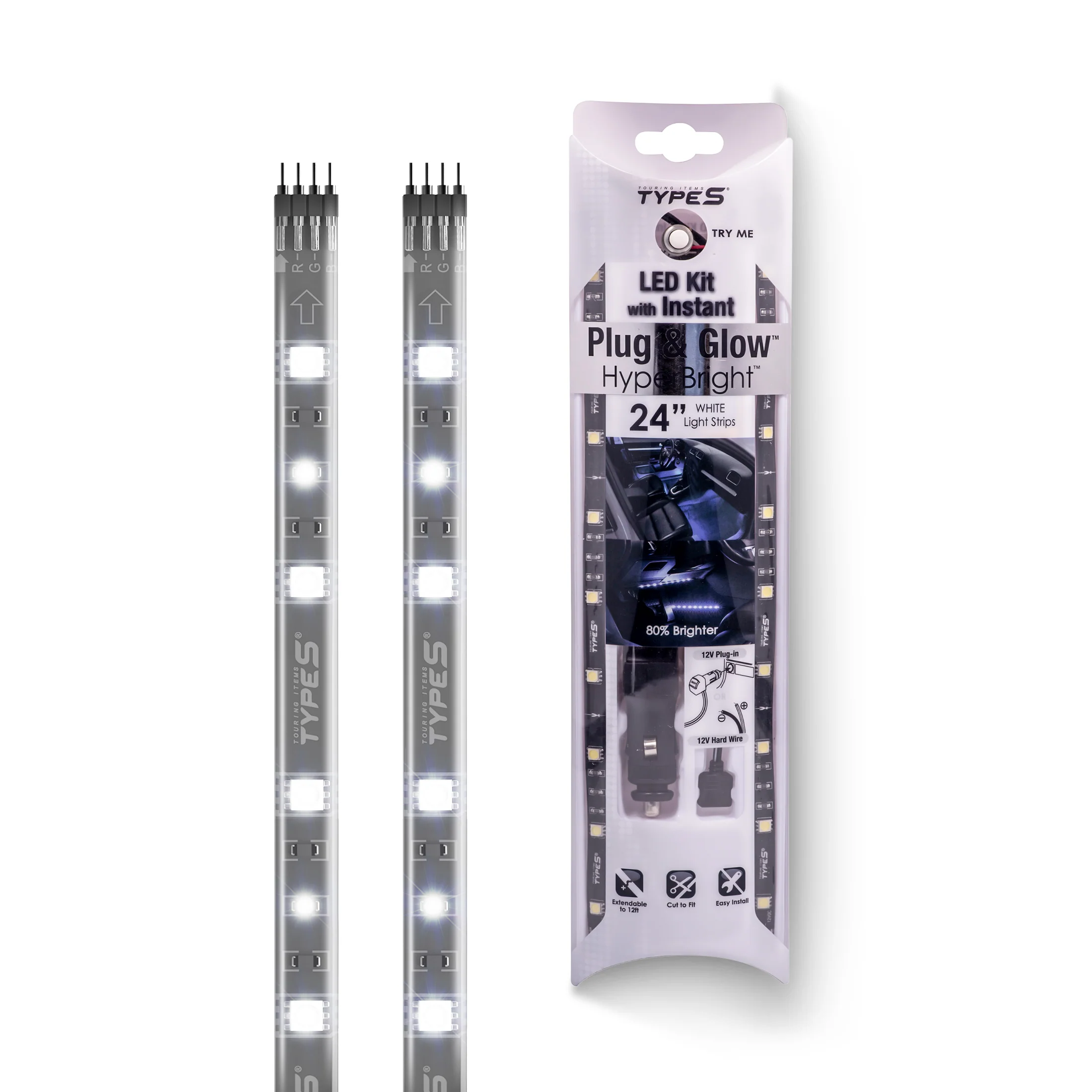 TYPE S HyperBright™ 24" LED Lighting Kit - Image 2