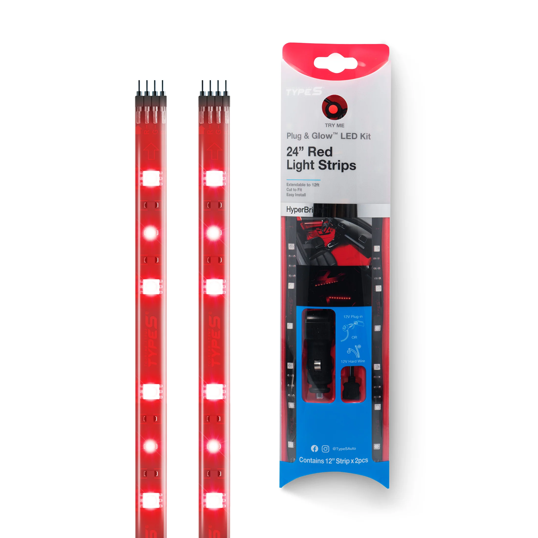 TYPE S HyperBright™ 24" LED Lighting Kit - Image 5