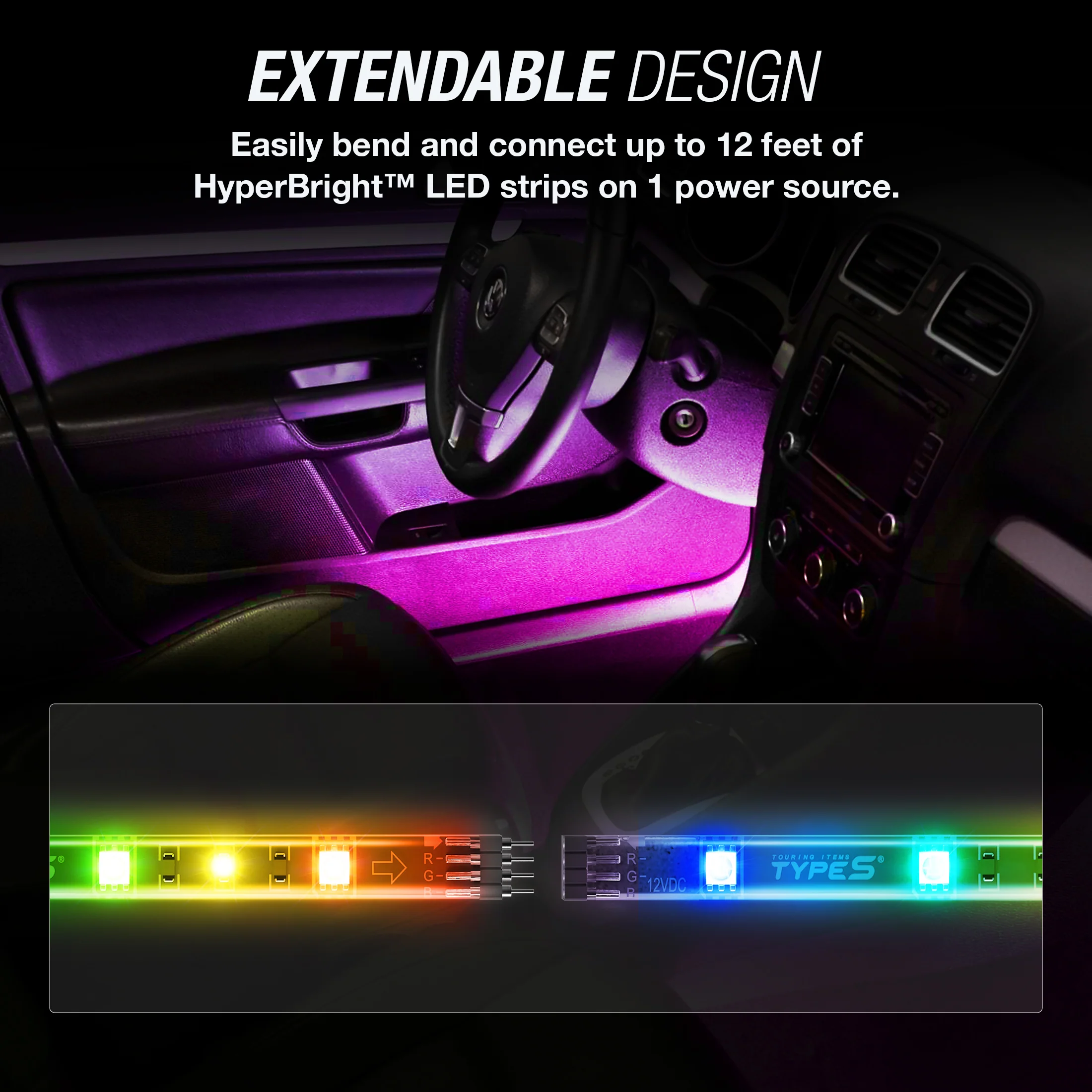 TYPE S HyperBright™ 24" LED Lighting Kit - Image 6