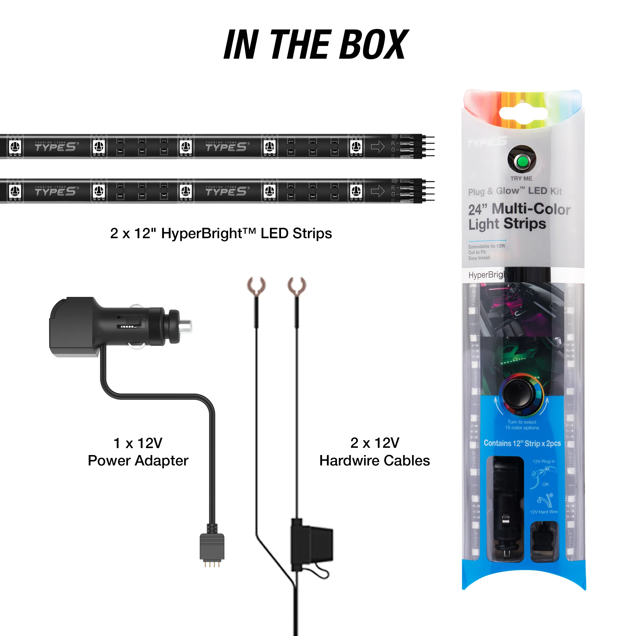 TYPE S HyperBright™ 24" LED Lighting Kit - Image 9