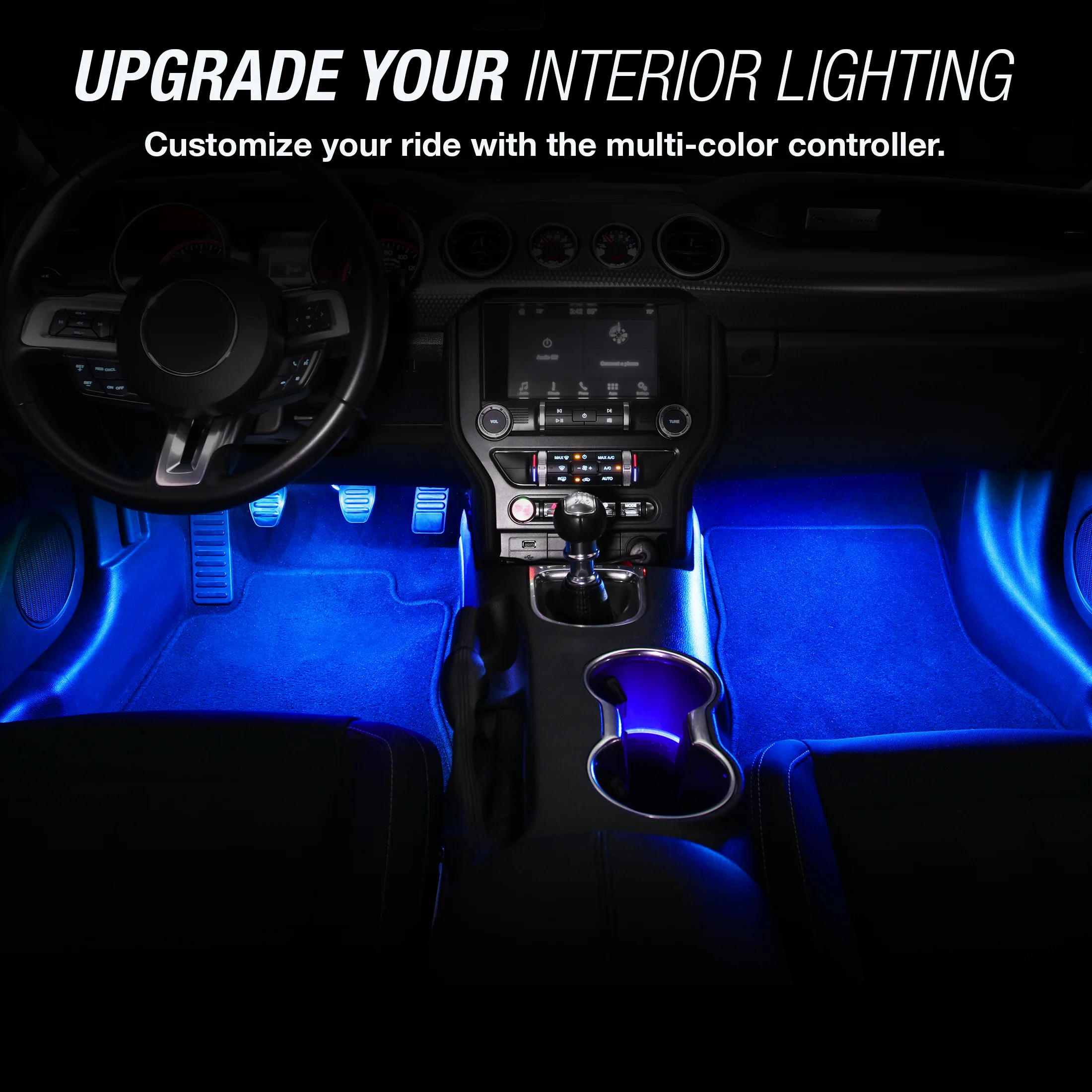 TYPE S HyperBrightâ„¢ 24" LED Lighting Kit (Blue) - Image 2