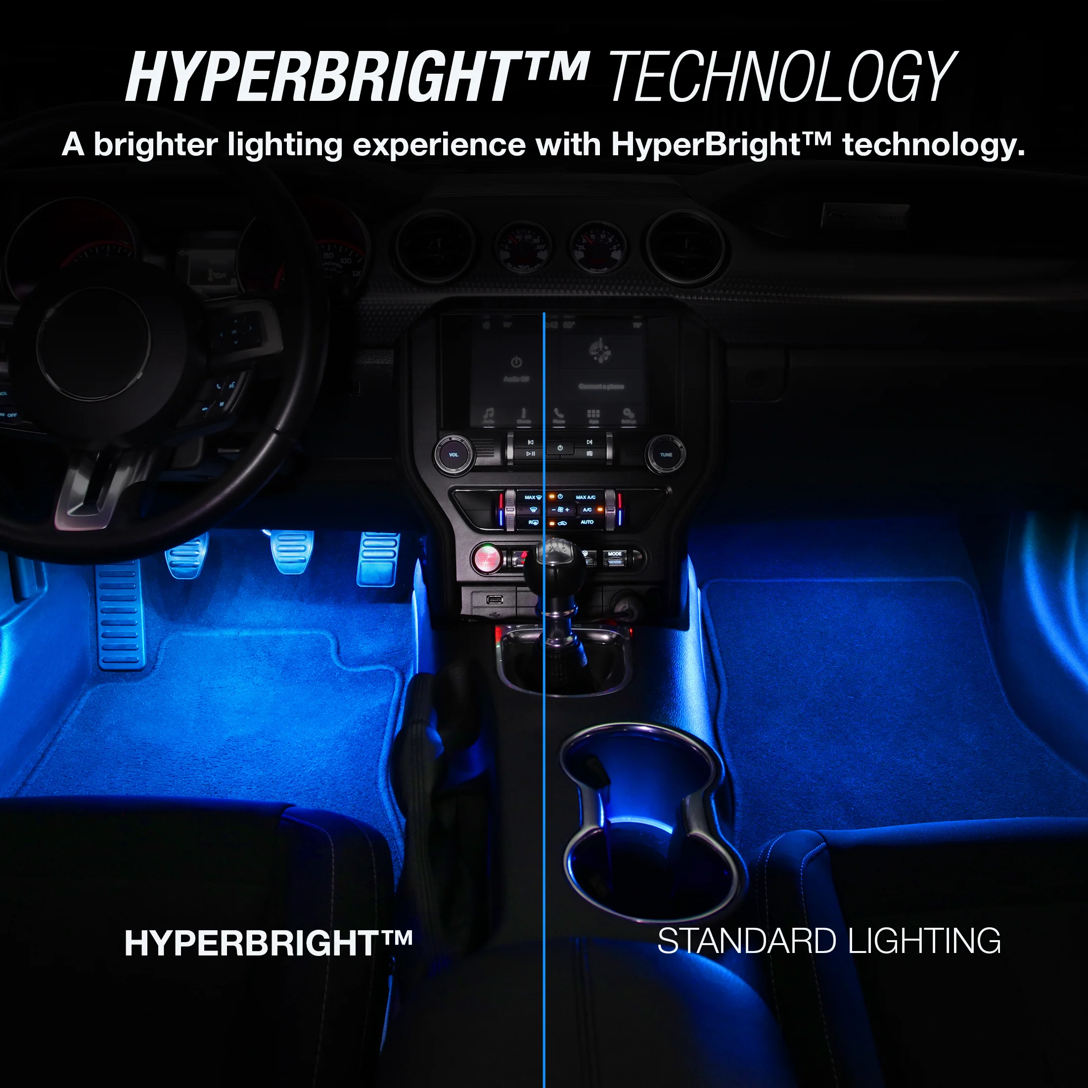 TYPE S HyperBrightâ„¢ 24" LED Lighting Kit (Blue) - Image 4