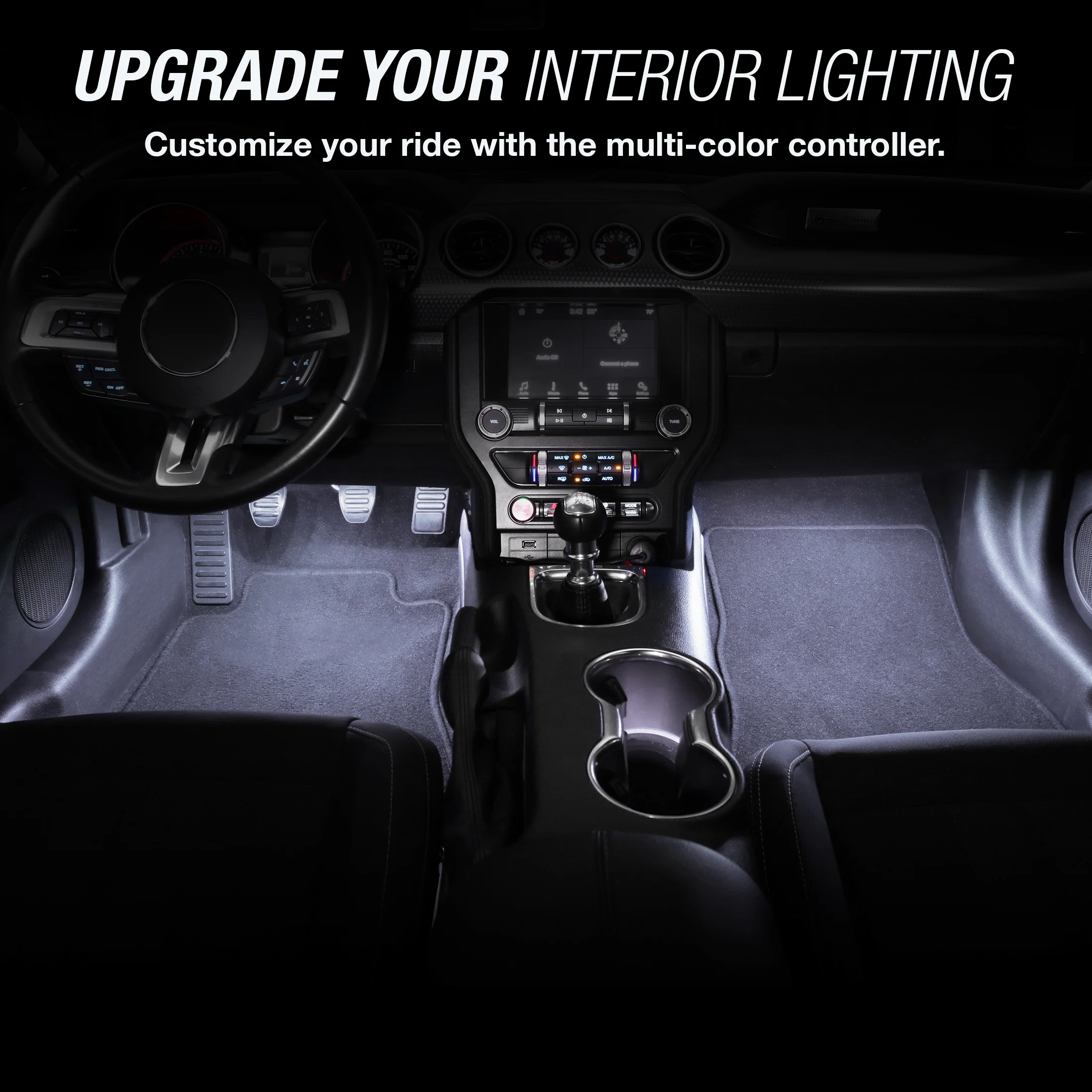 TYPE S HyperBrightâ„¢ 24" LED Lighting Kit (White) - Image 2