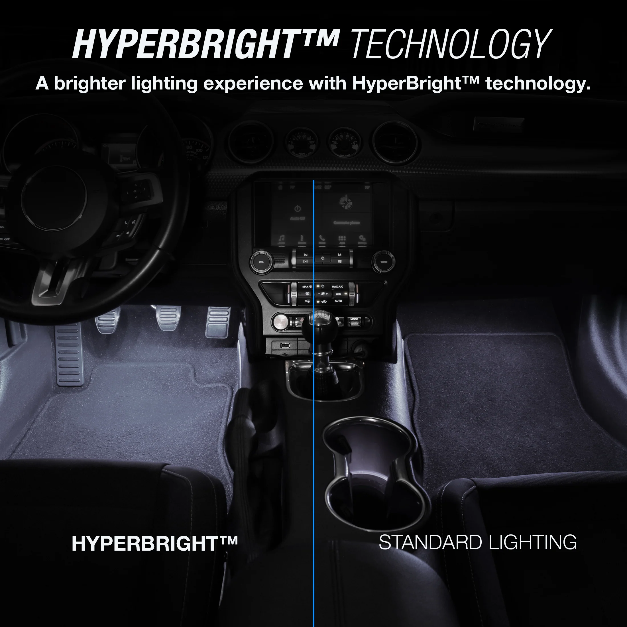 TYPE S HyperBrightâ„¢ 24" LED Lighting Kit (White) - Image 4