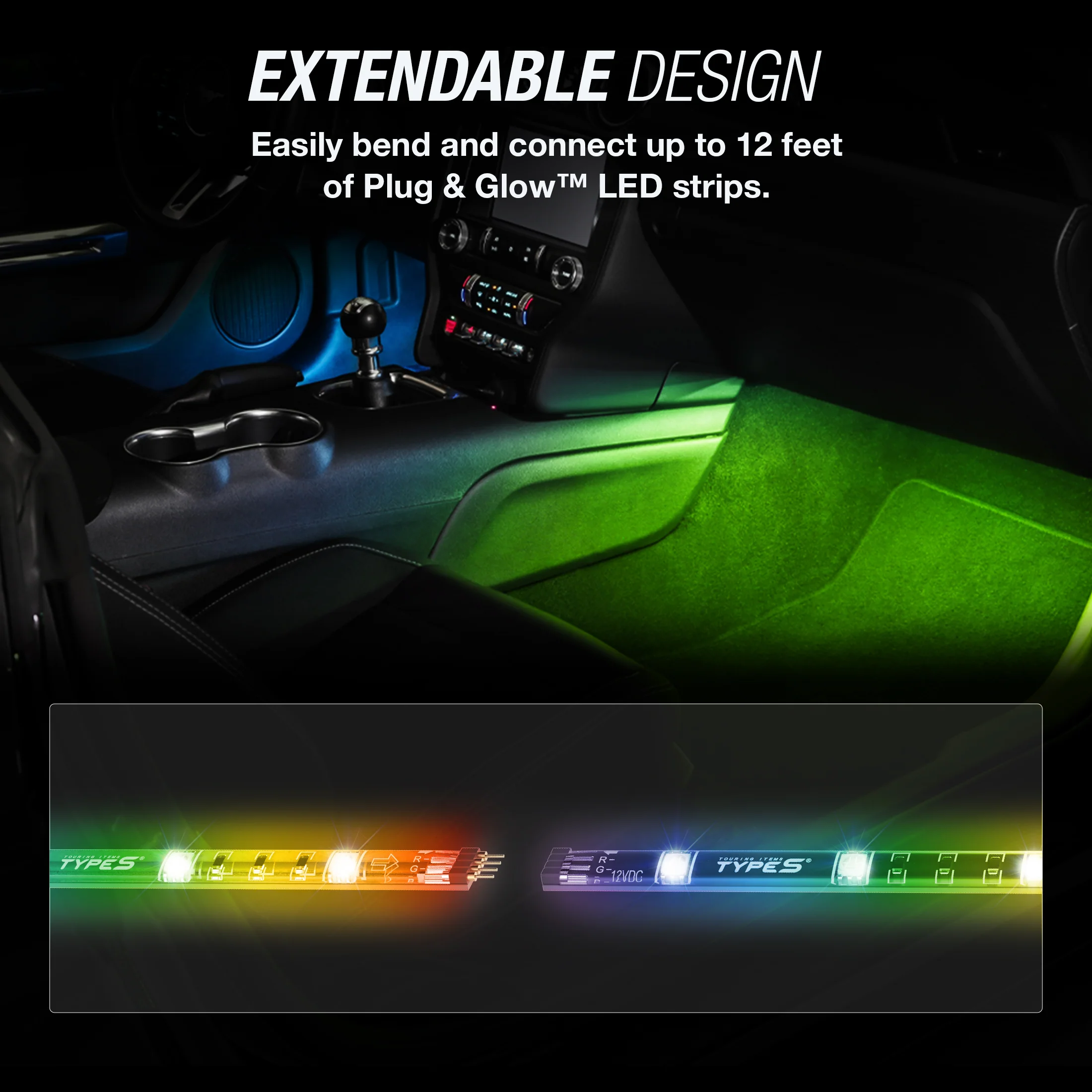 TYPE S 24" LED Interior Lighting Kit - Image 3