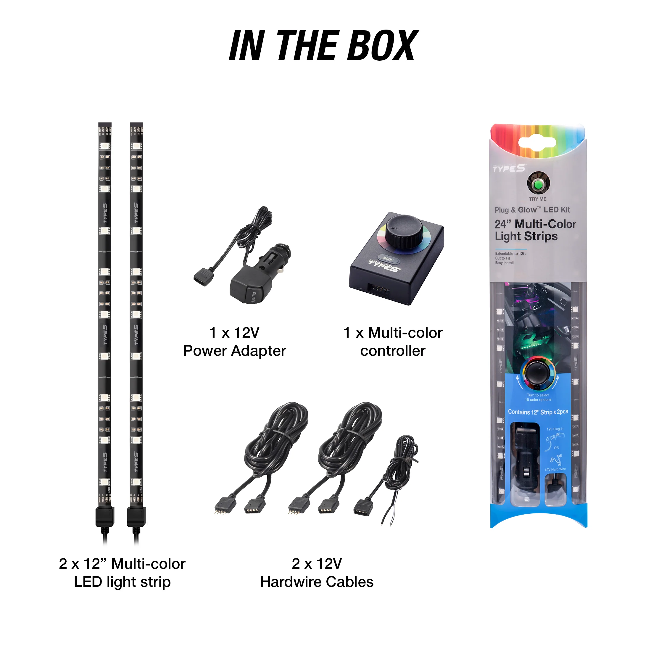 TYPE S 24" LED Interior Lighting Kit - Image 5