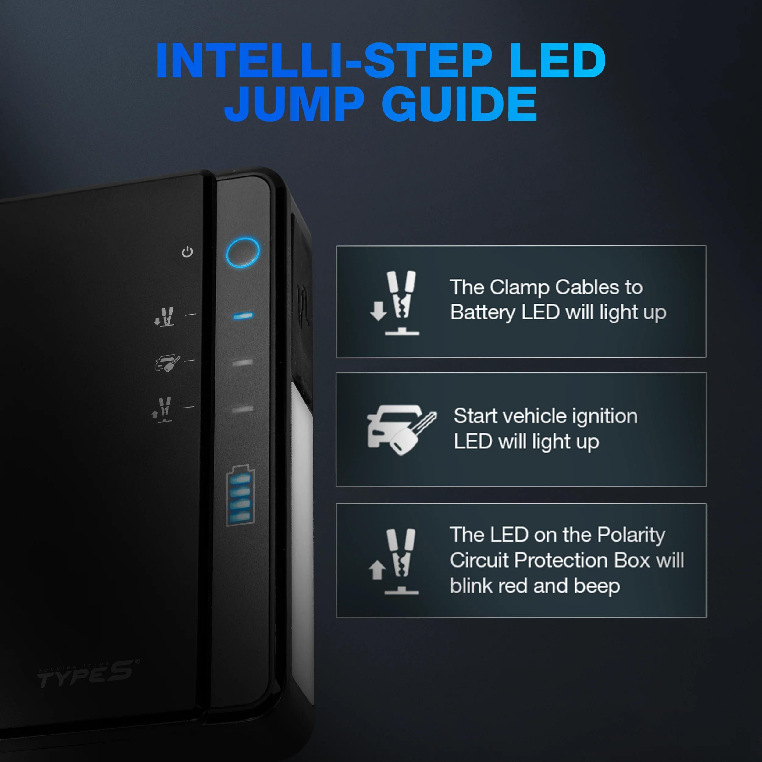 Essential Car Jump Starter & Power Bank - Image 3