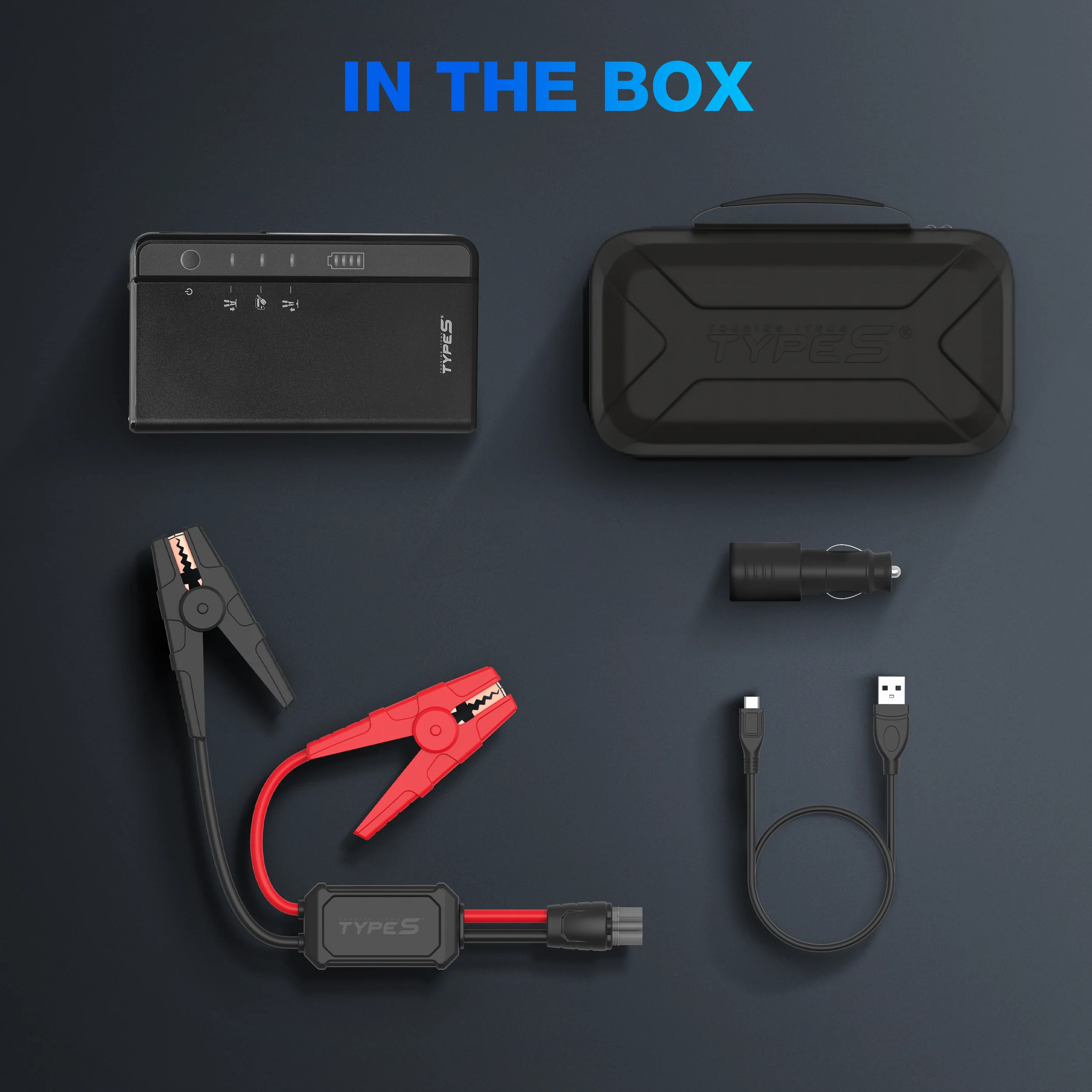 Essential Car Jump Starter & Power Bank - Image 6