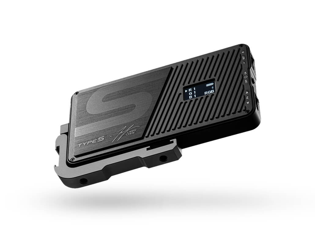 TYPE S LC 360 LED Video Light & Power Bank - Image 2