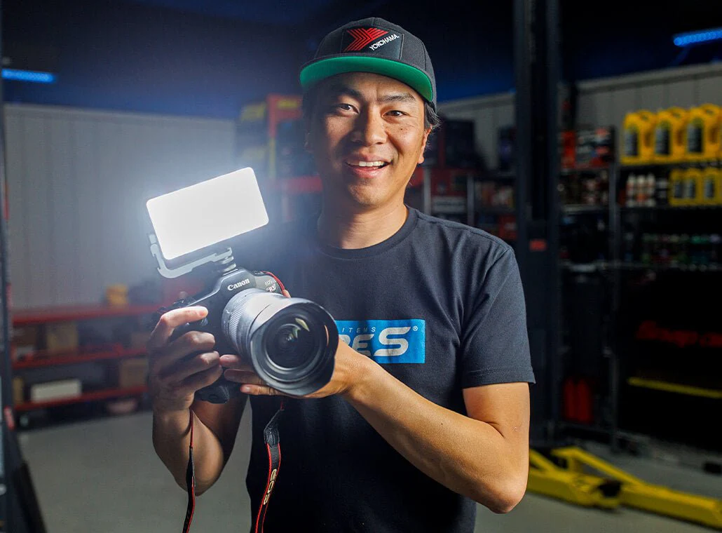 TYPE S LC 360 LED Video Light & Power Bank - Image 4