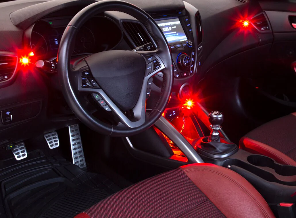 TYPE S LED Micro Pod Lights (6pcs) - Image 4