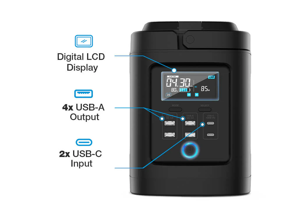 TYPE S POWERGEN 500 - BackUp Power Supply & Battery Charger - Image 3