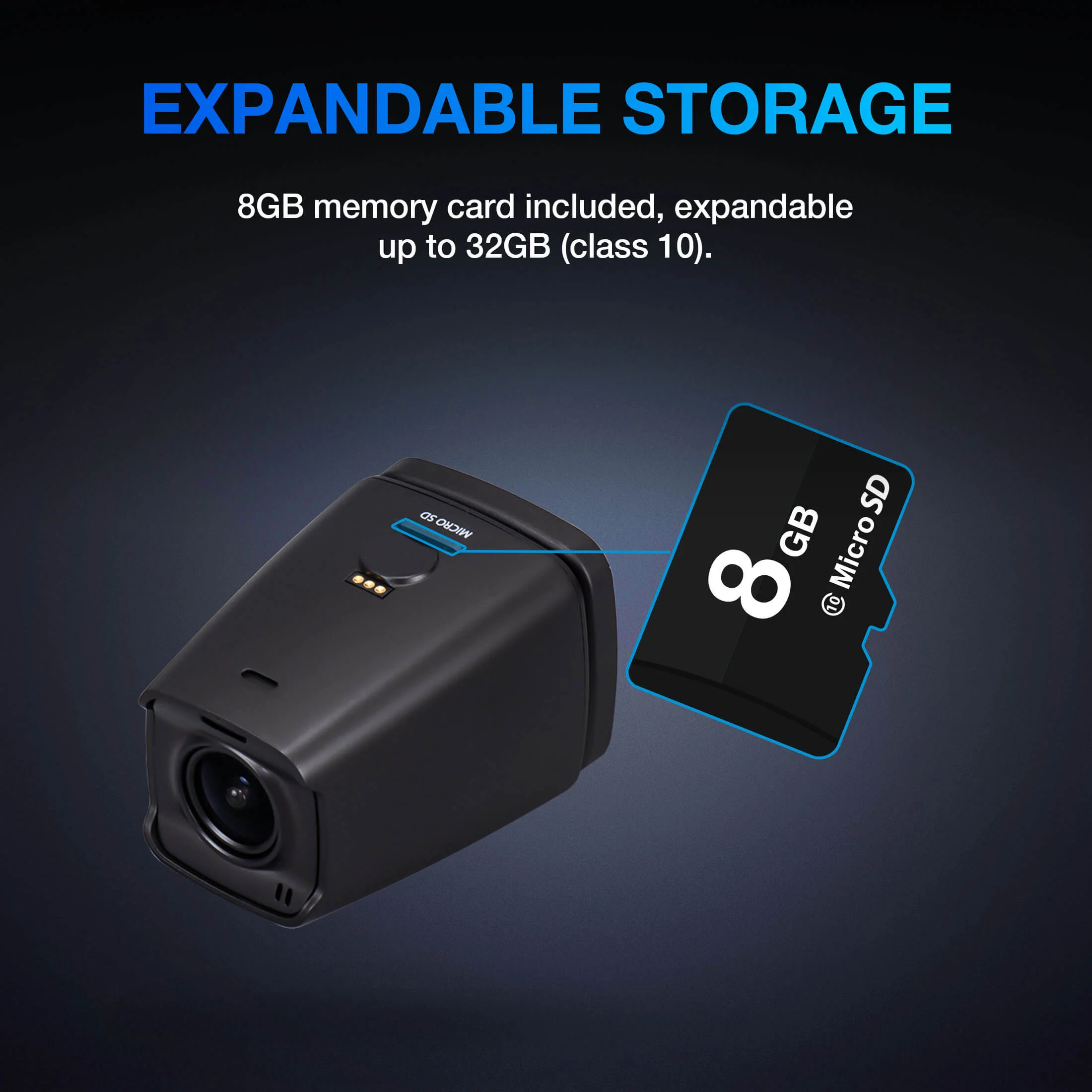 TYPE S S100 1080p Full HD Dashcam - Image 6
