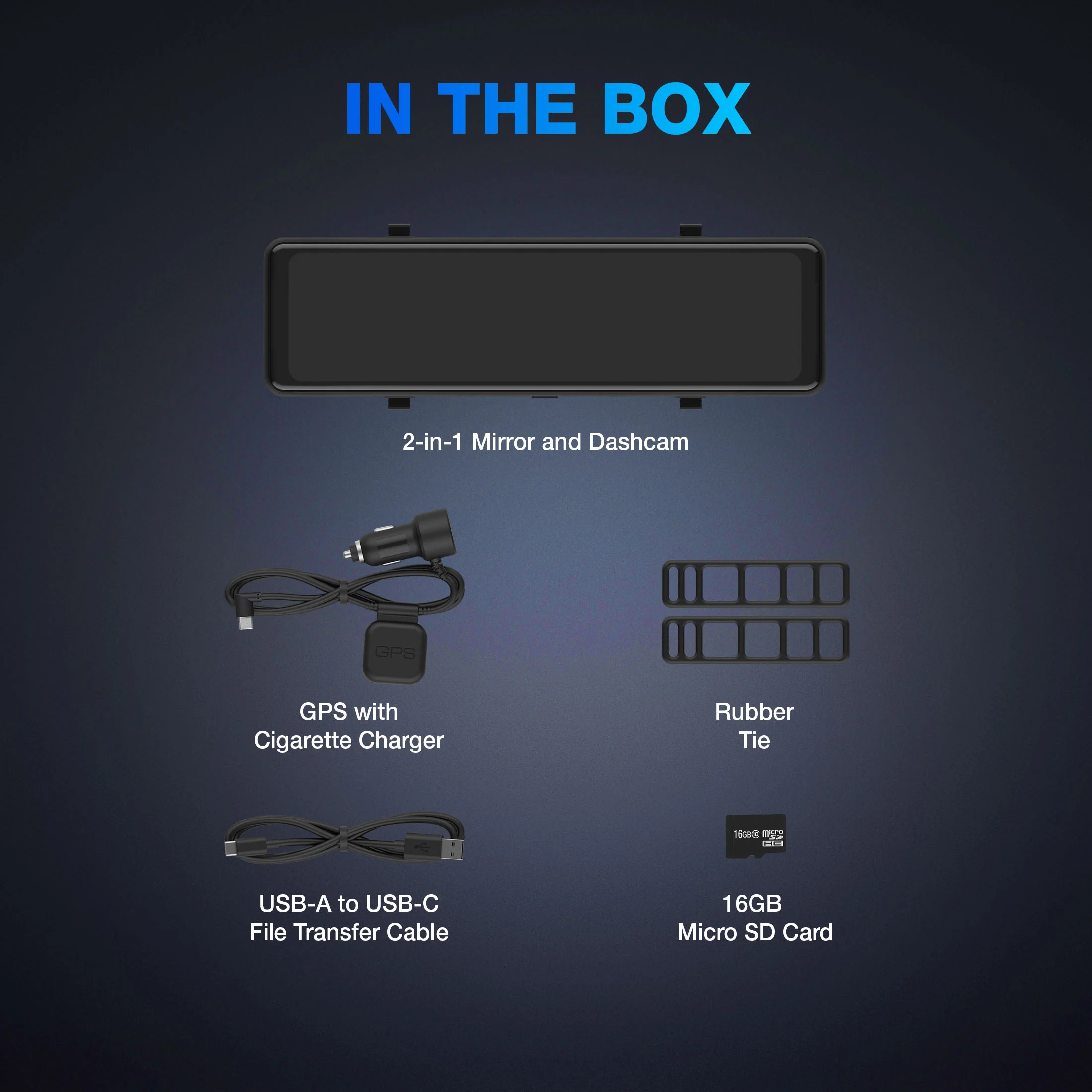 TYPE S Y400 4K UHD Dashcam & Rearview Mirror 2-in-1 - Image 7