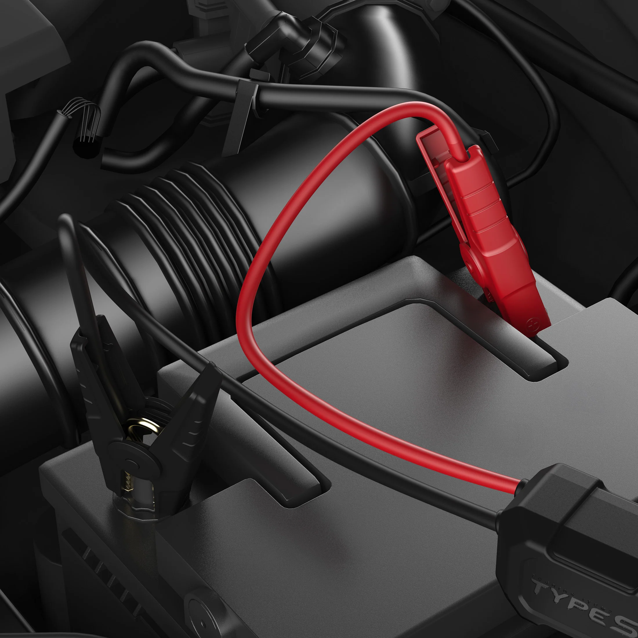 TYPE S Smart Circuit Jumper Cables Gen 4 - Image 3