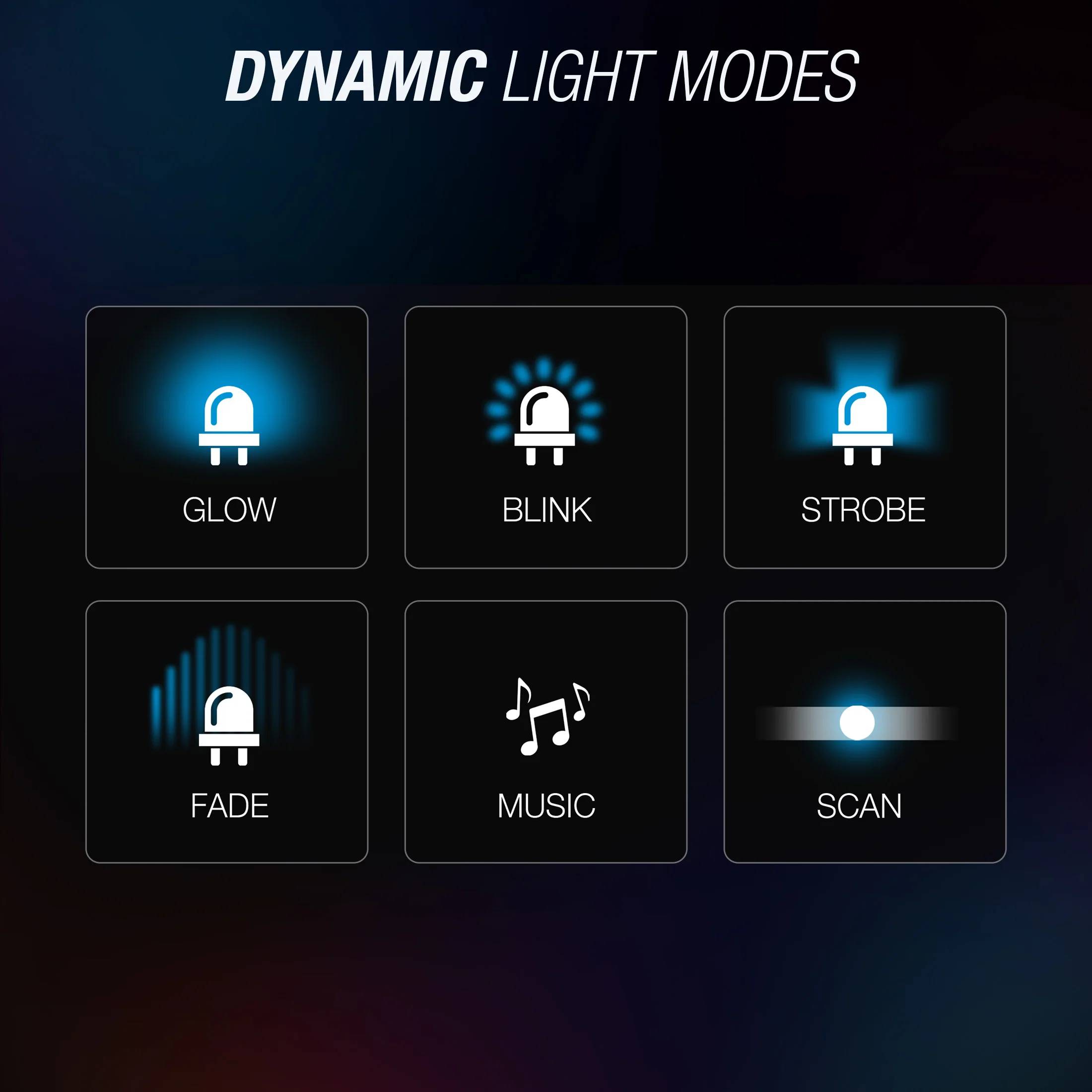 TYPE S Smart Wheel Well Rock Lights (6 per set) - Image 5
