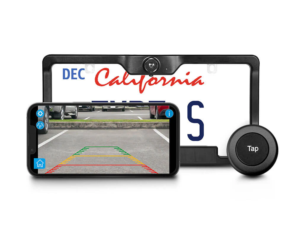 TYPE S 1080P Solar-Powered Wireless Backup Camera with App Control and One Touch Activation