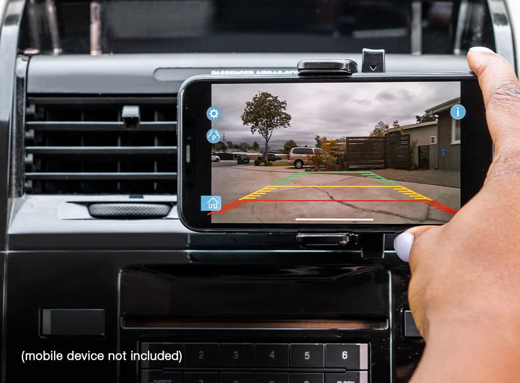TYPE S 1080P Solar-Powered Wireless Backup Camera with App Control and One Touch Activation - Image 4